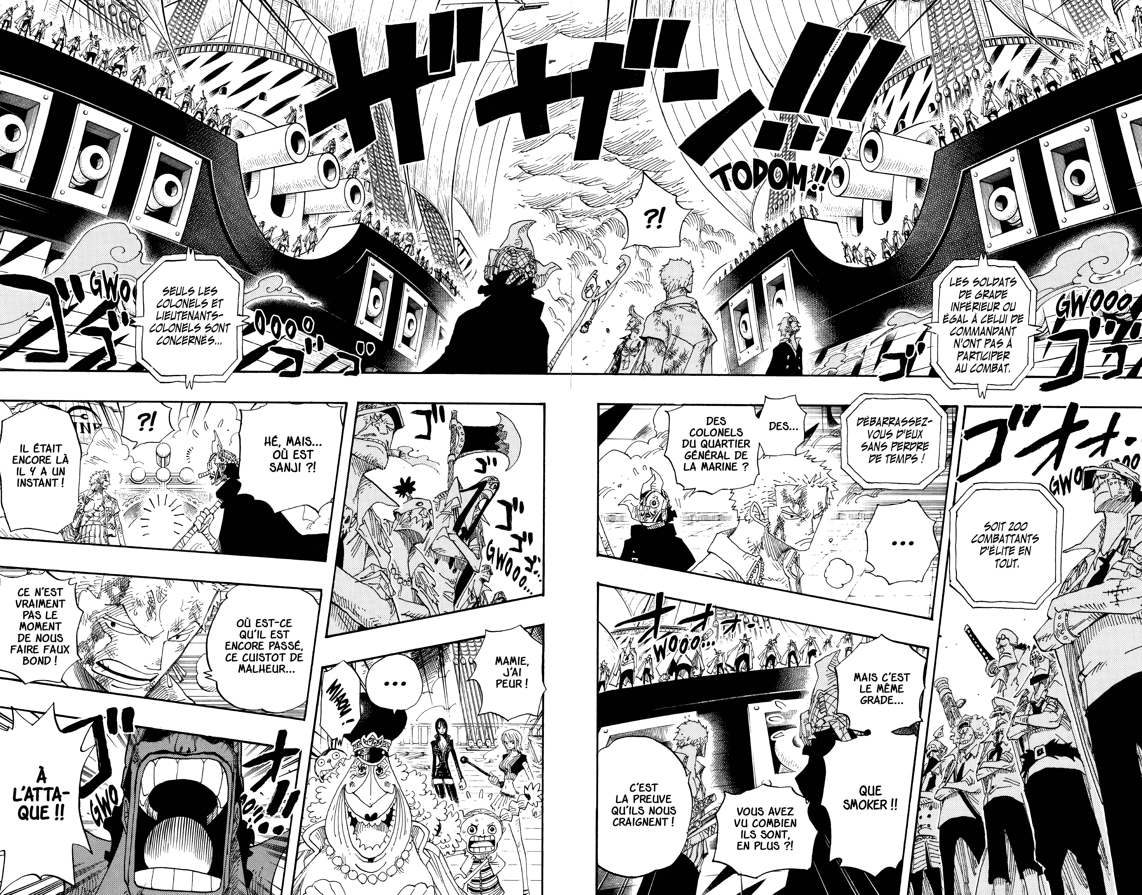 One Piece Chapitre 426 - Page 10