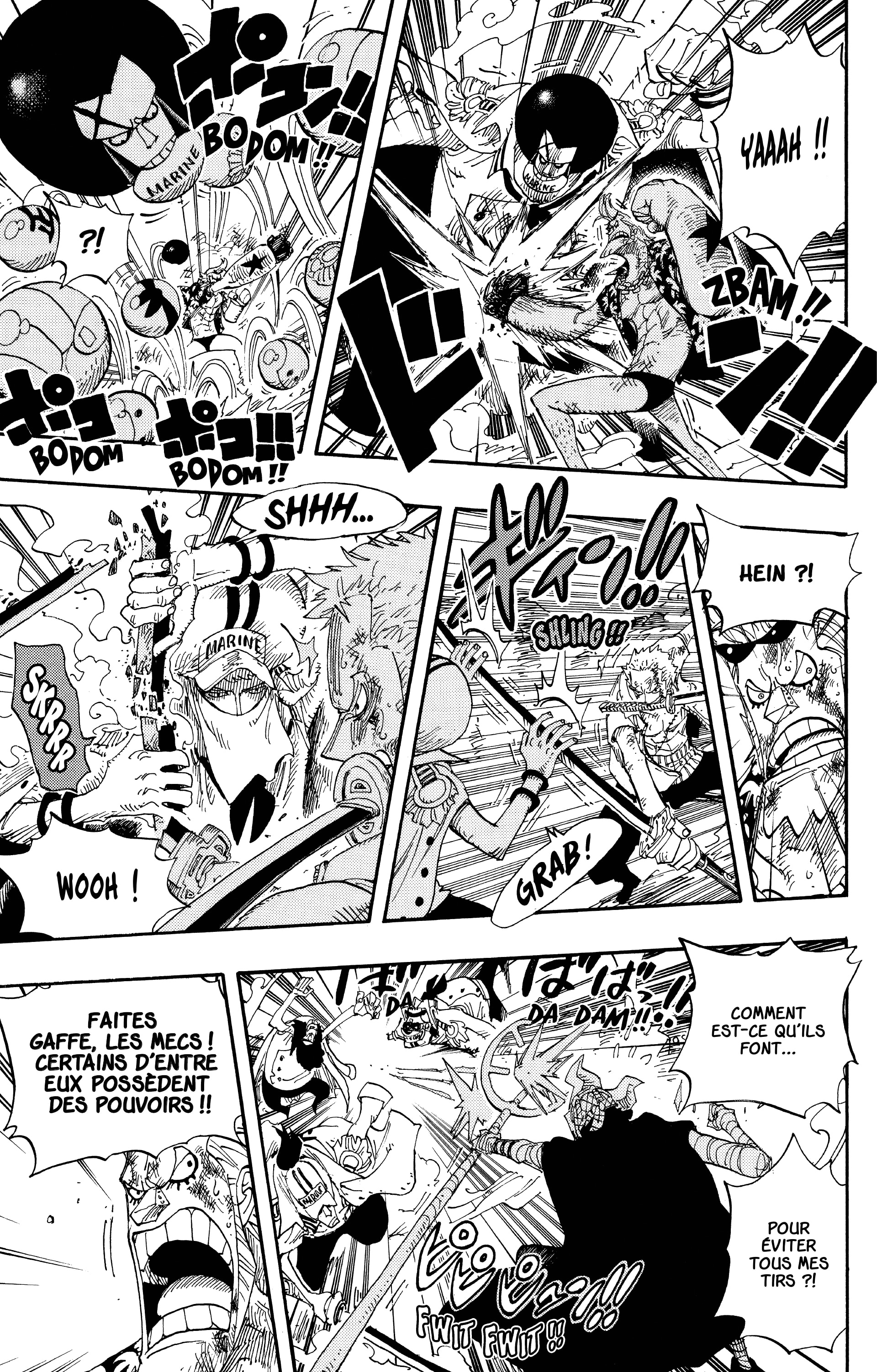 One Piece Chapitre 426 - Page 12