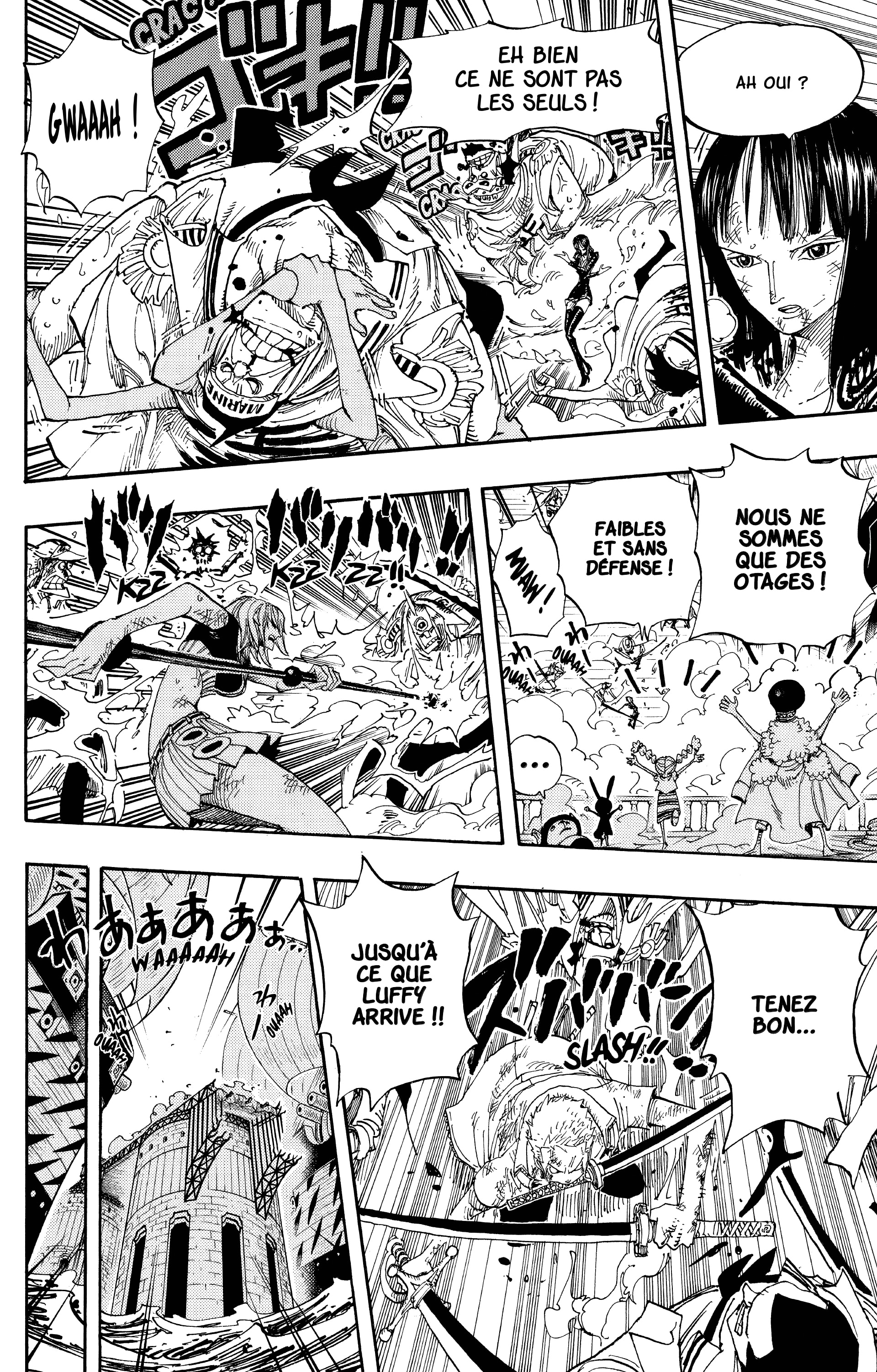 One Piece Chapitre 426 - Page 13