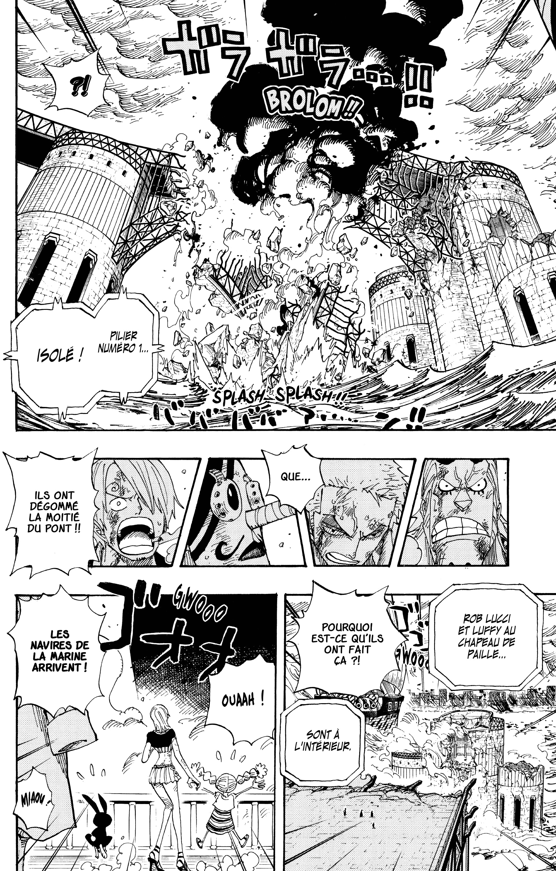 One Piece Chapitre 426 - Page 4