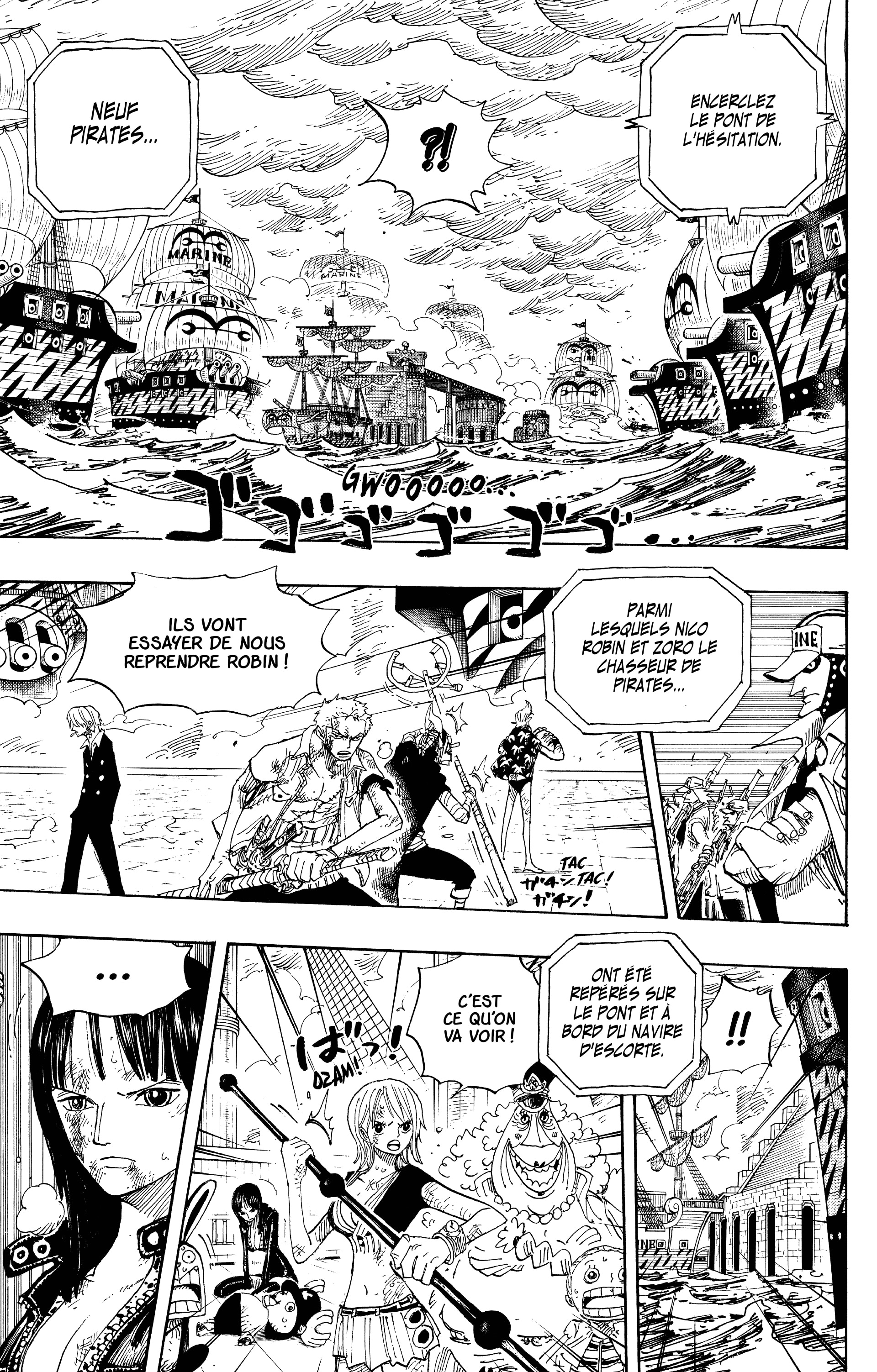 One Piece Chapitre 426 - Page 5