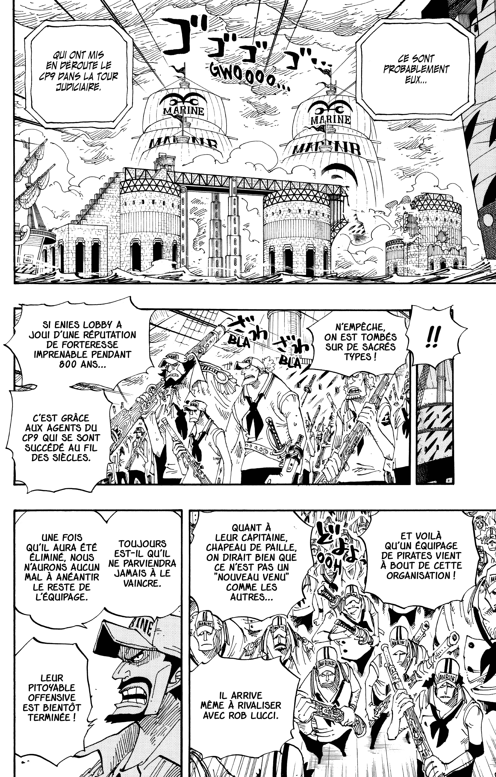 One Piece Chapitre 426 - Page 6