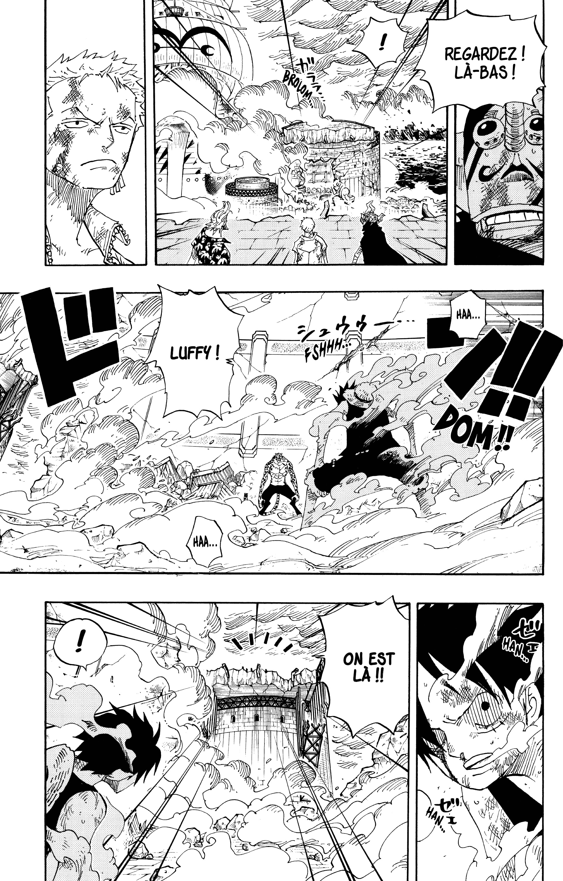 One Piece Chapitre 426 - Page 7