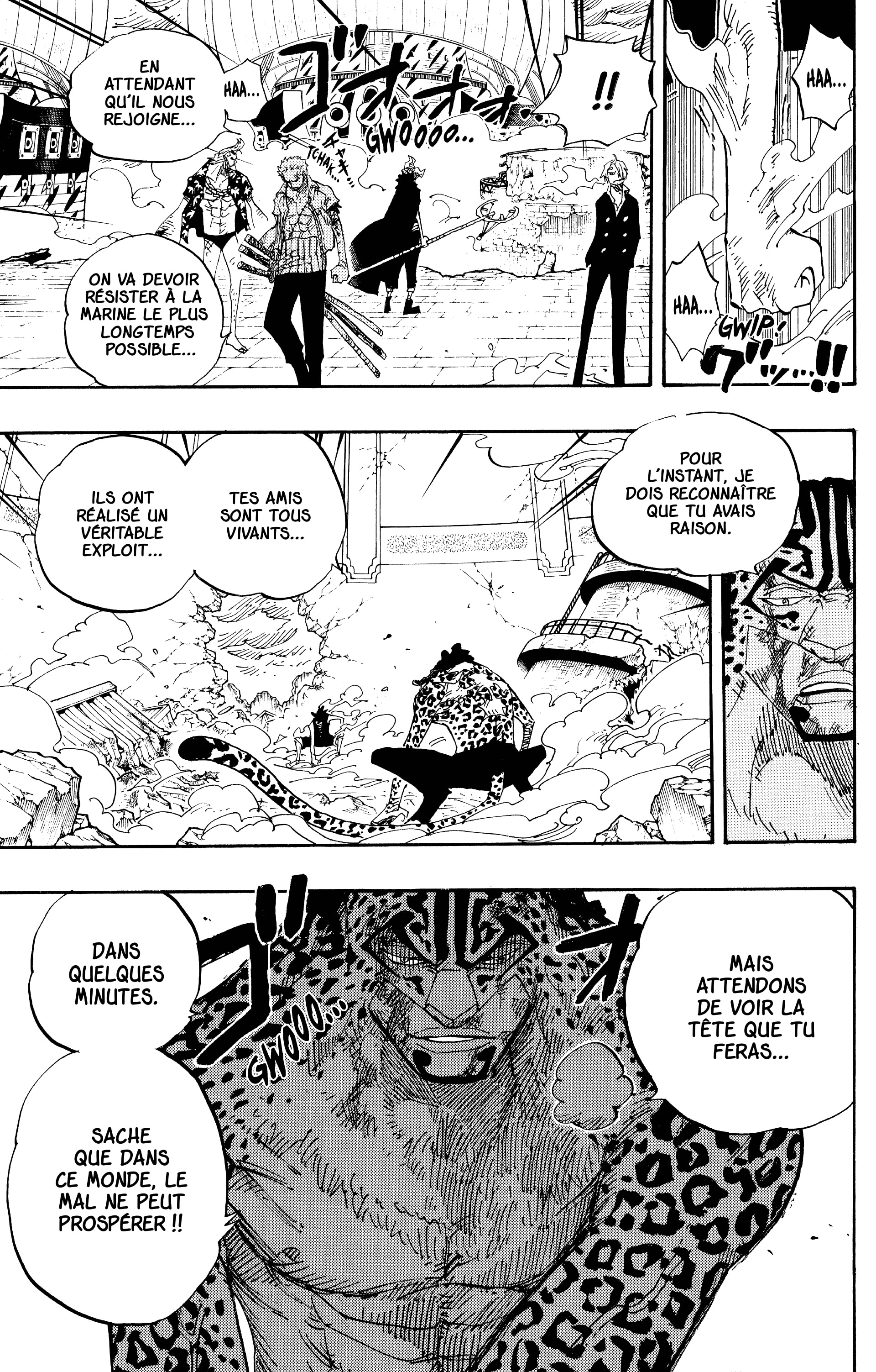 One Piece Chapitre 426 - Page 9