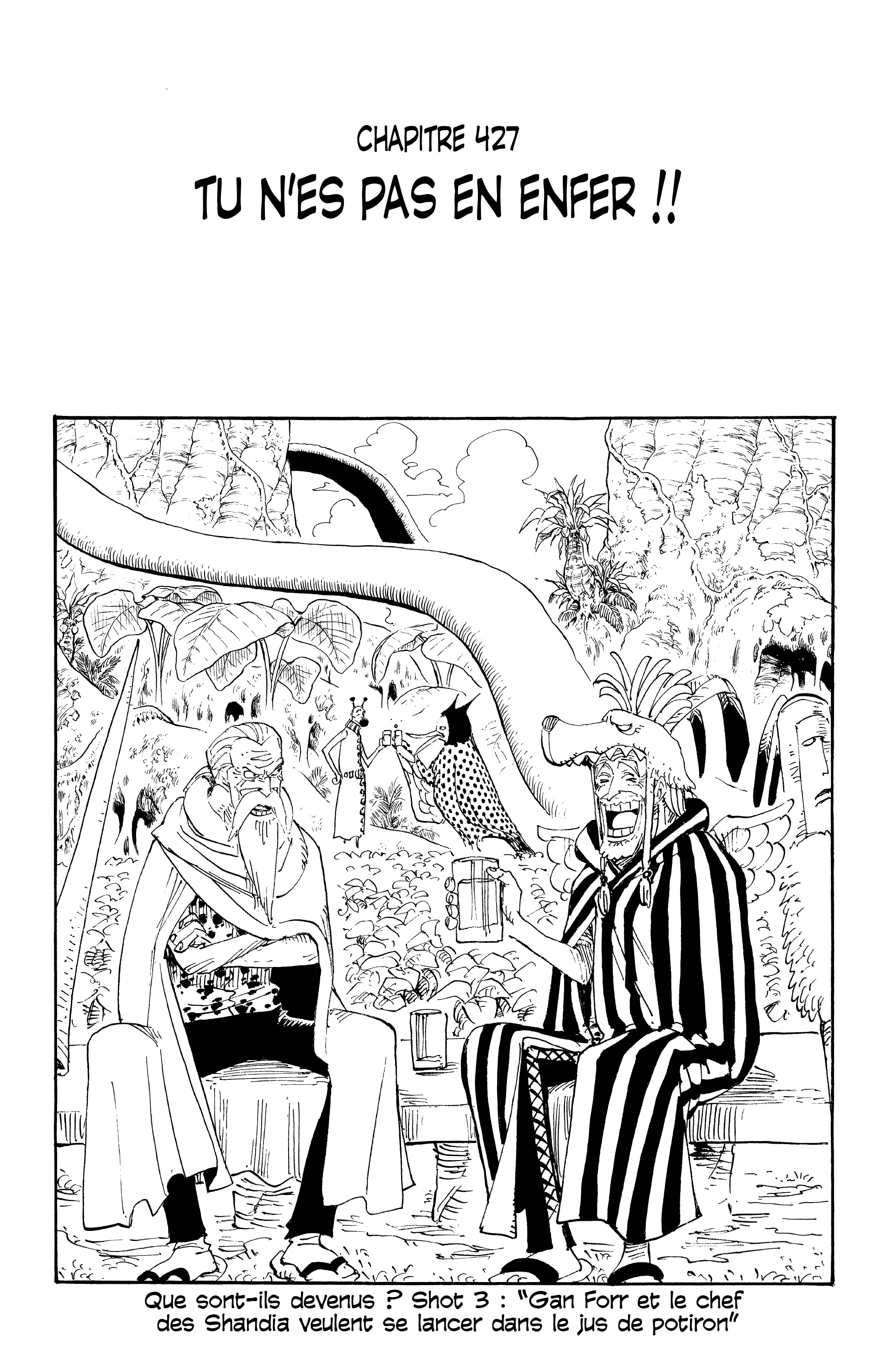 One Piece Chapitre 427 - Page 1