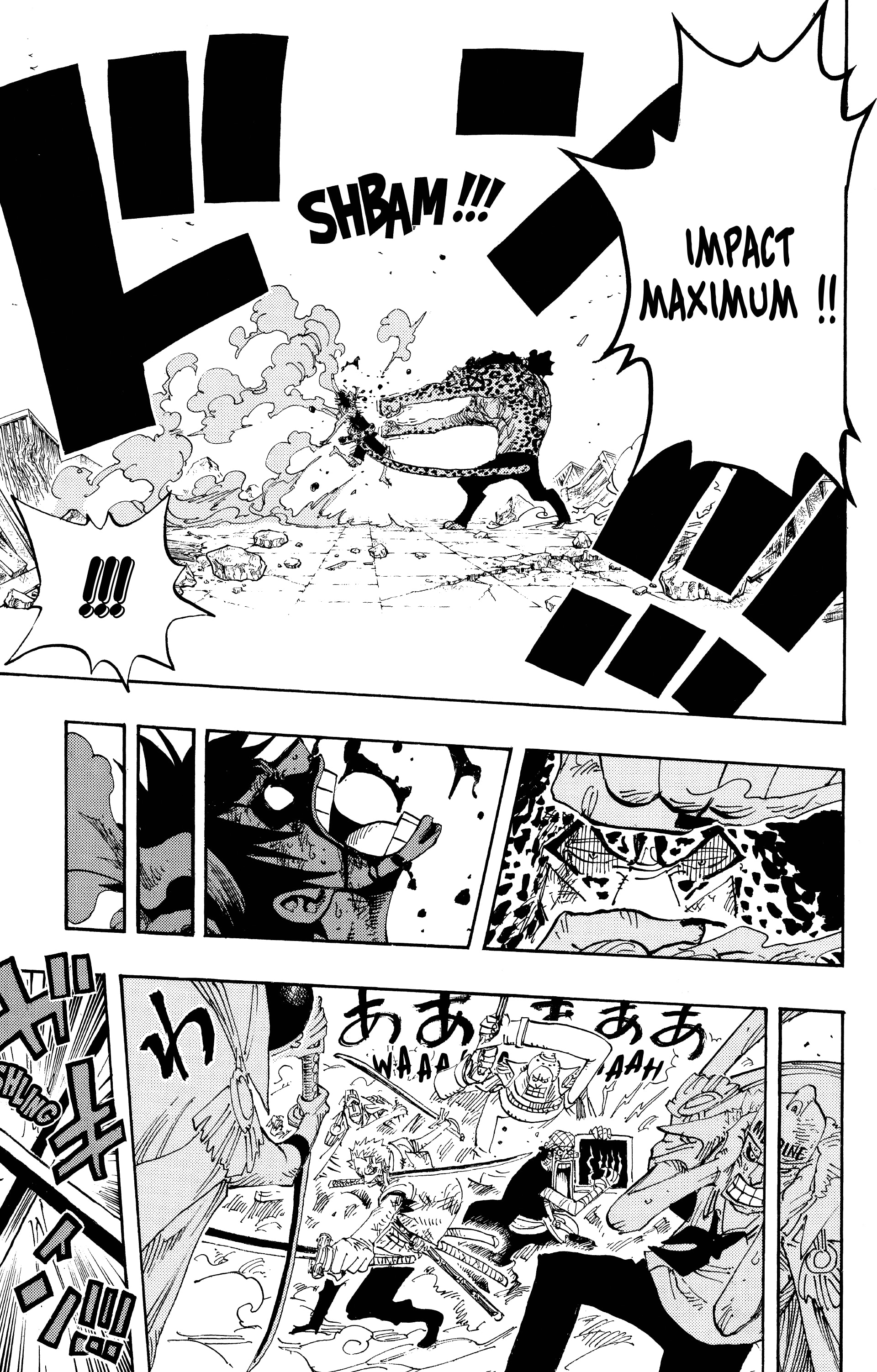 One Piece Chapitre 427 - Page 11