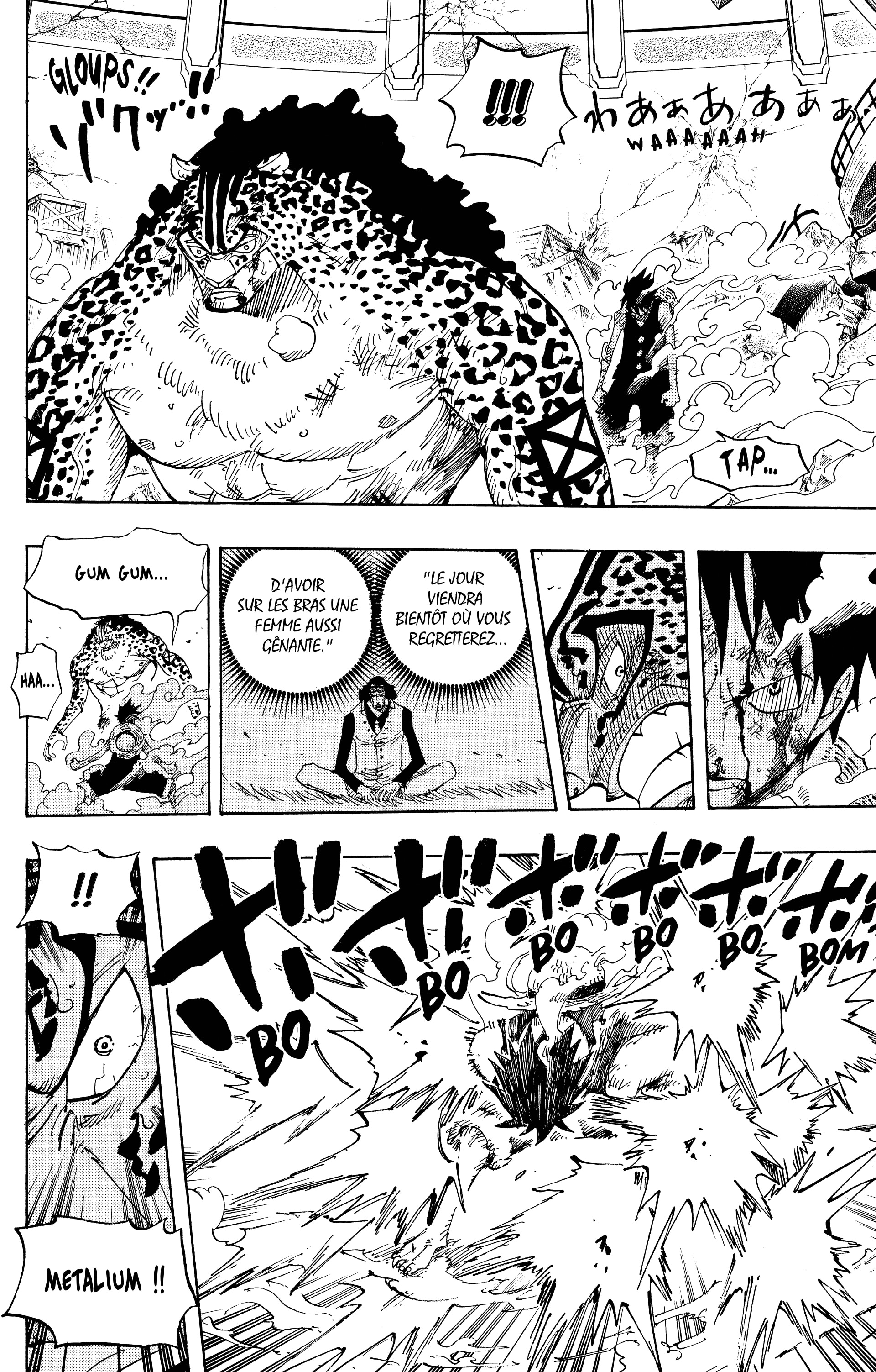 One Piece Chapitre 427 - Page 12
