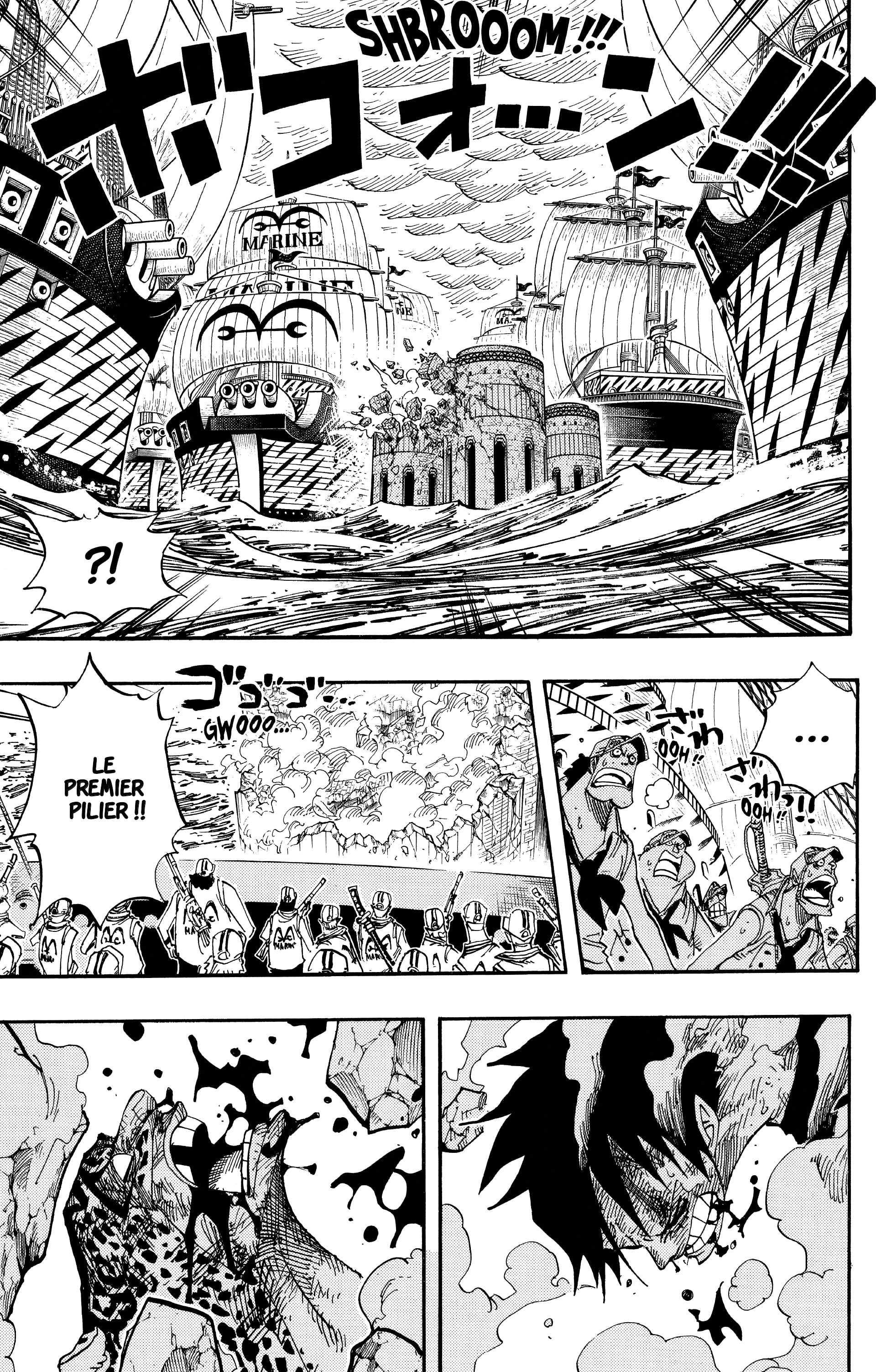 One Piece Chapitre 427 - Page 16