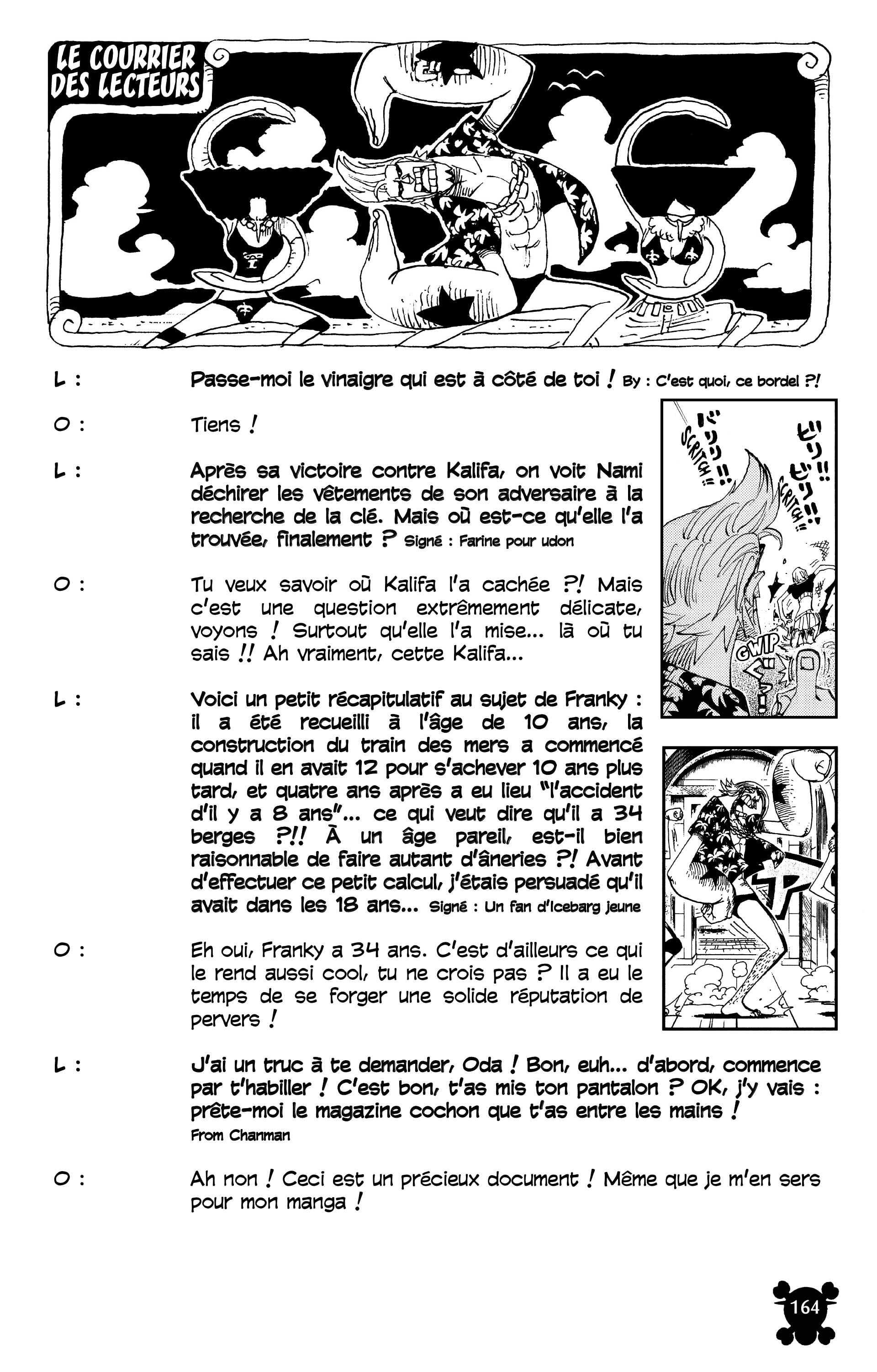 One Piece Chapitre 427 - Page 19