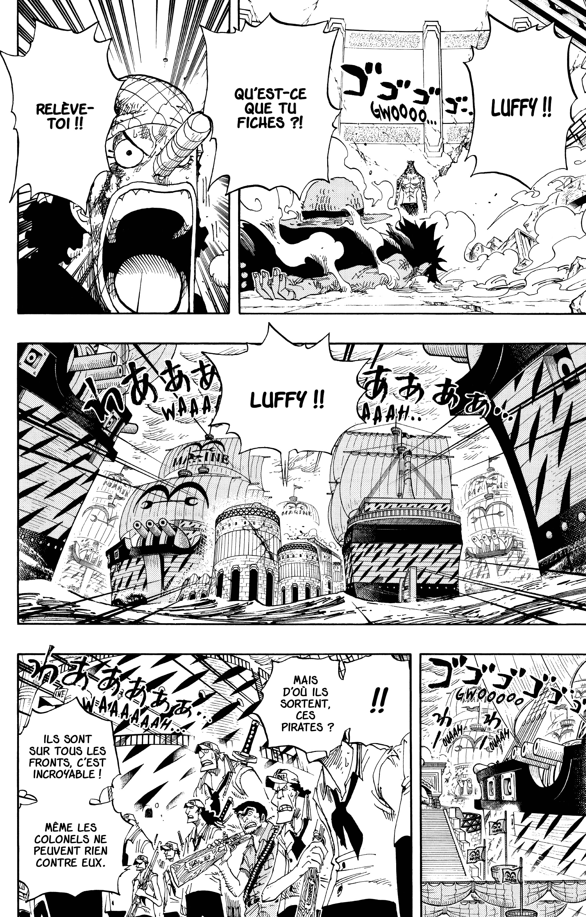 One Piece Chapitre 427 - Page 2