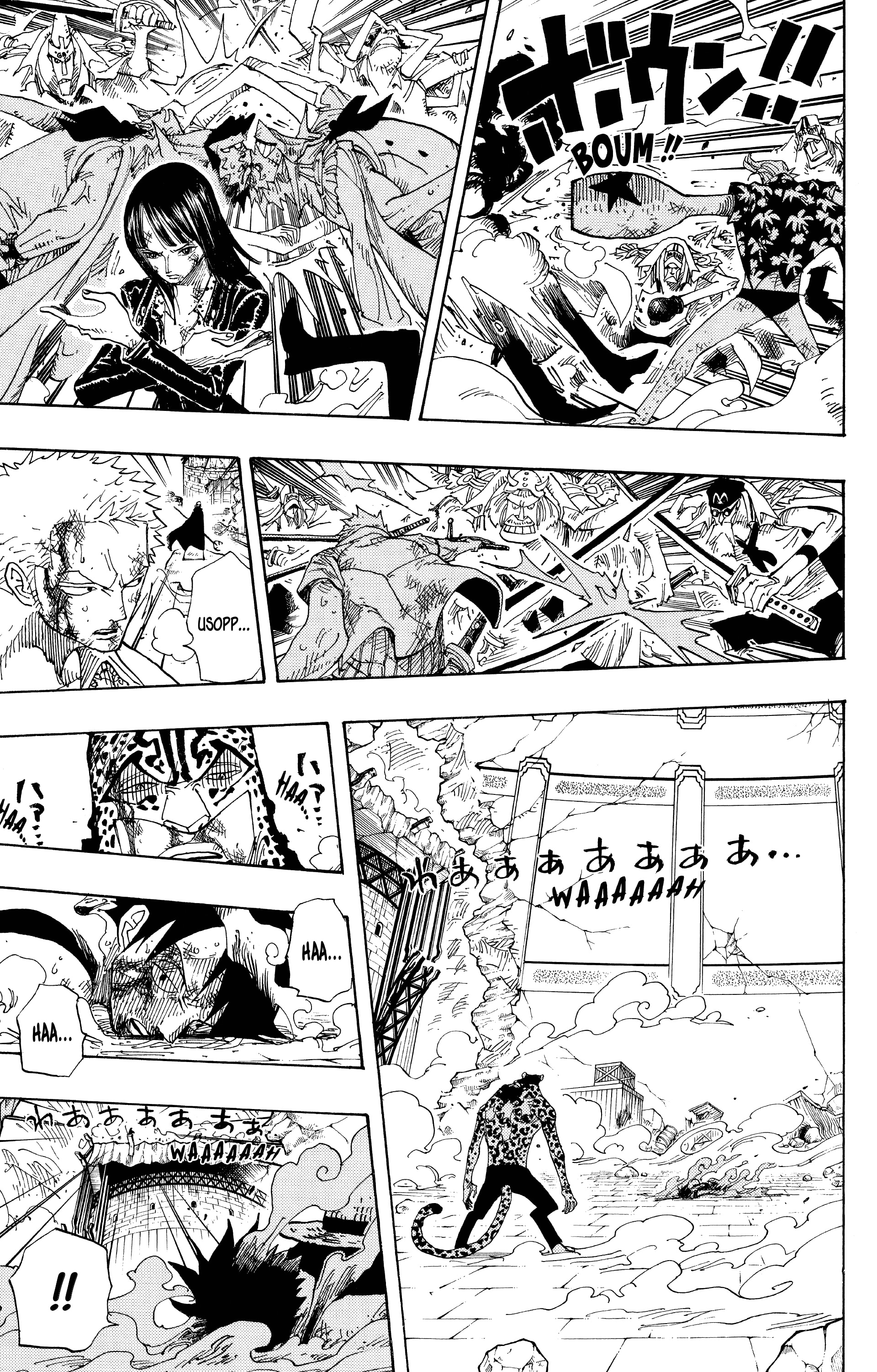 One Piece Chapitre 427 - Page 3