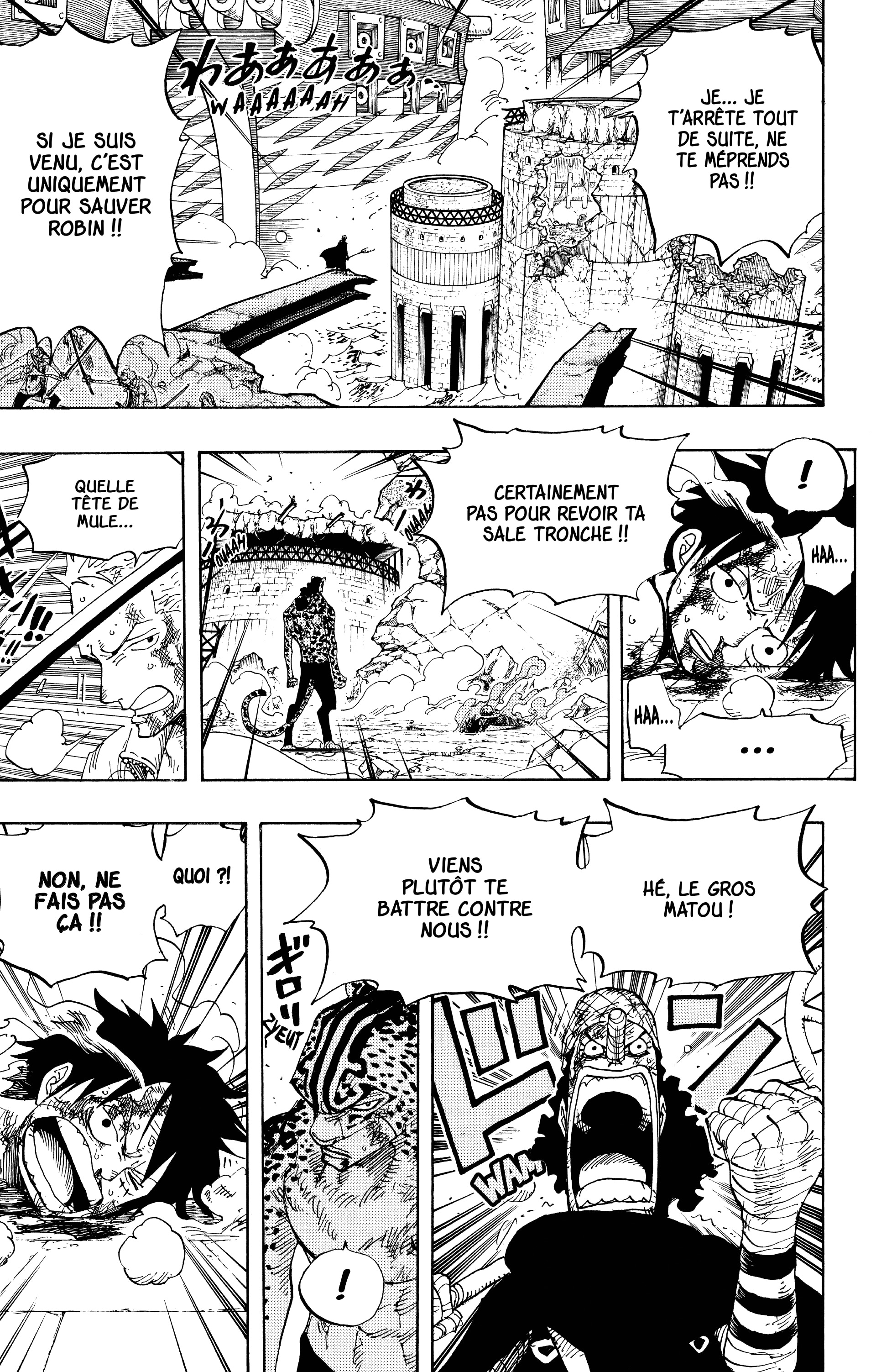 One Piece Chapitre 427 - Page 5