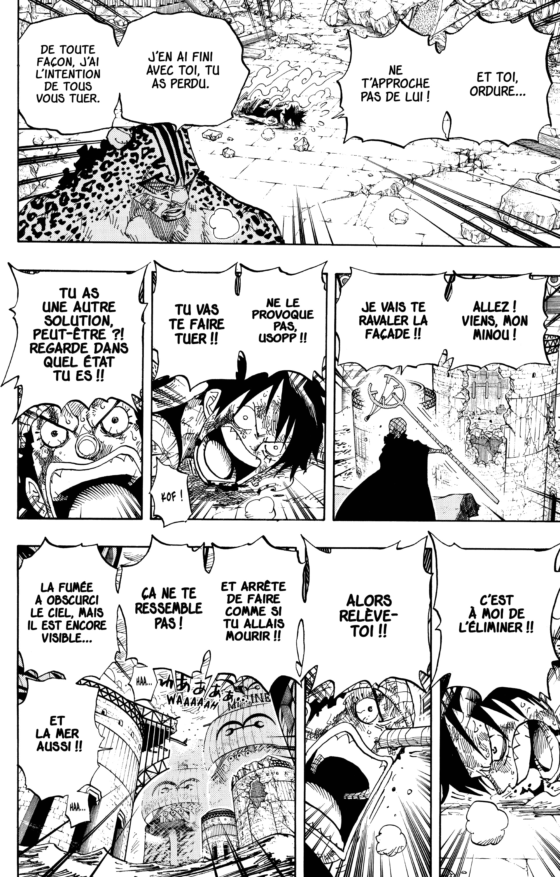One Piece Chapitre 427 - Page 6