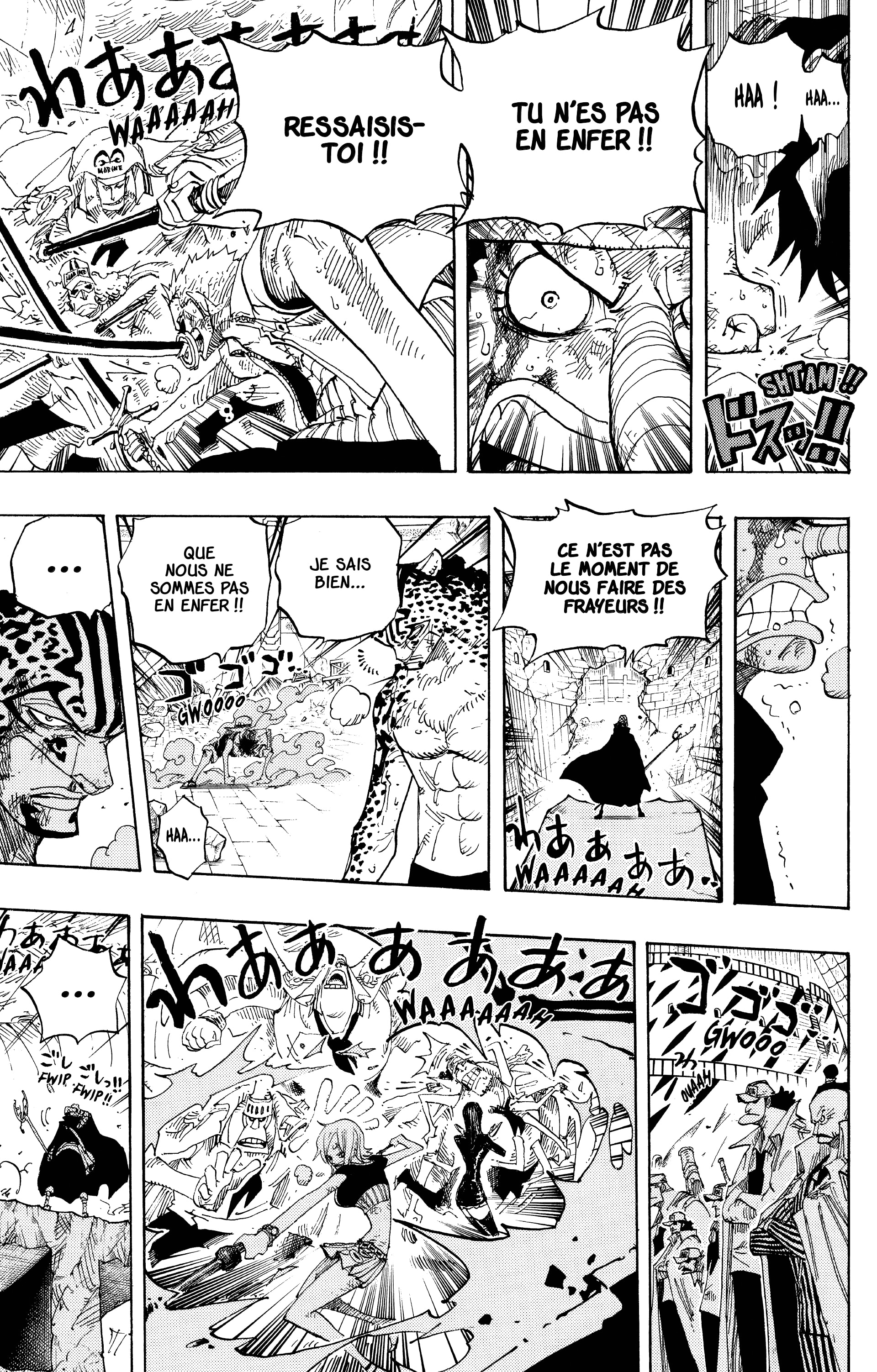 One Piece Chapitre 427 - Page 7