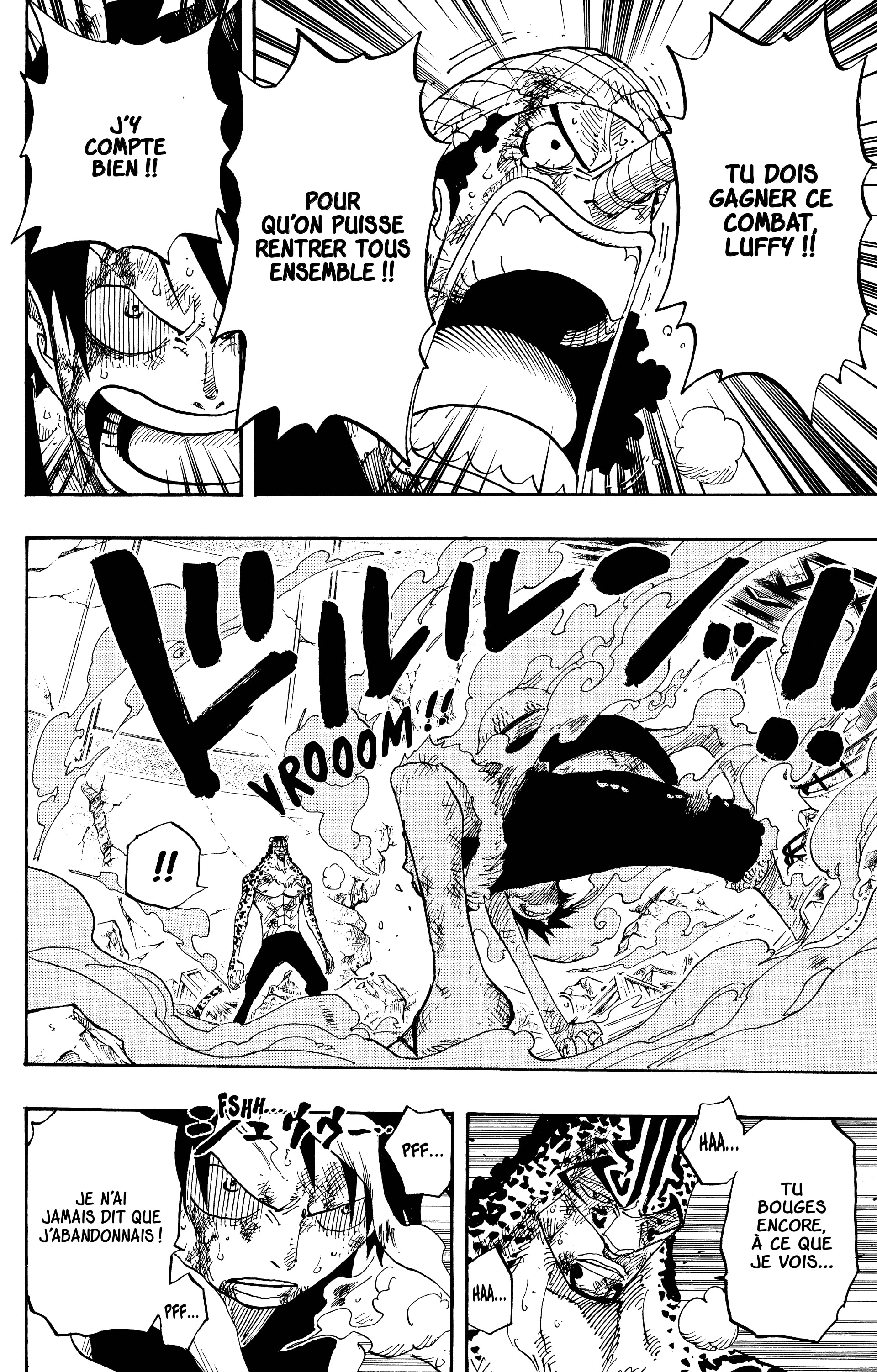 One Piece Chapitre 427 - Page 8