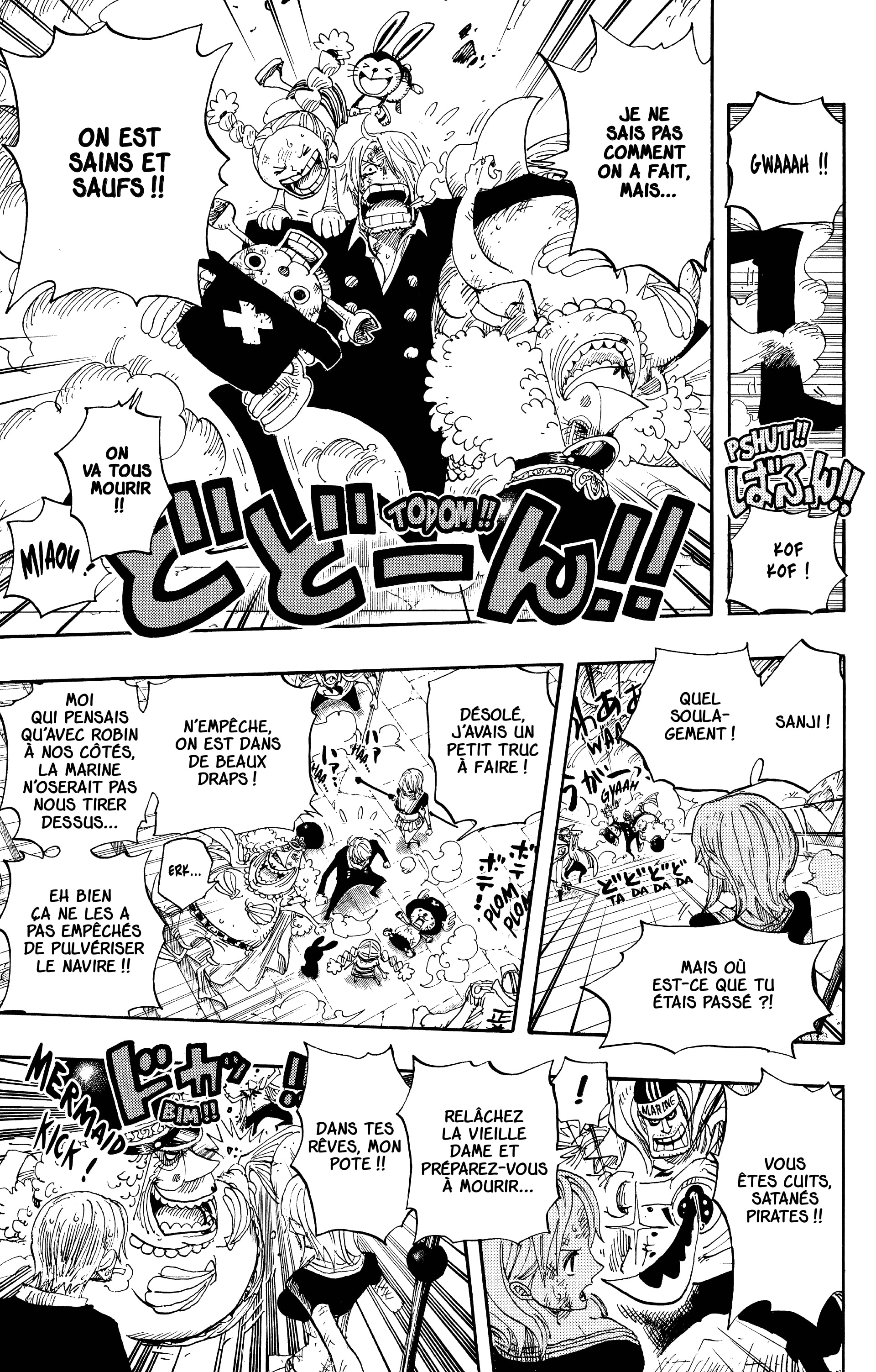 One Piece Chapitre 428 - Page 11