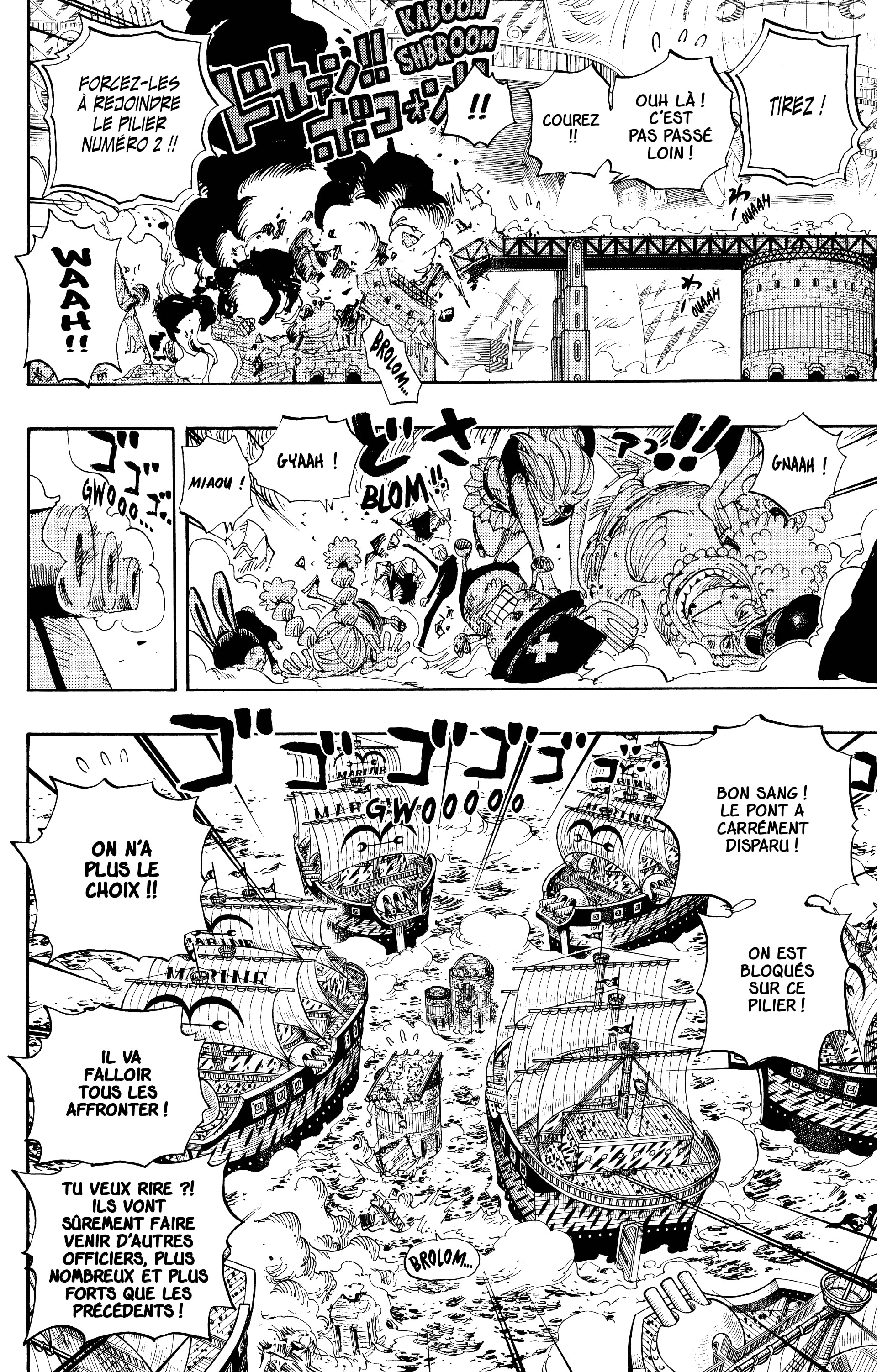 One Piece Chapitre 428 - Page 12