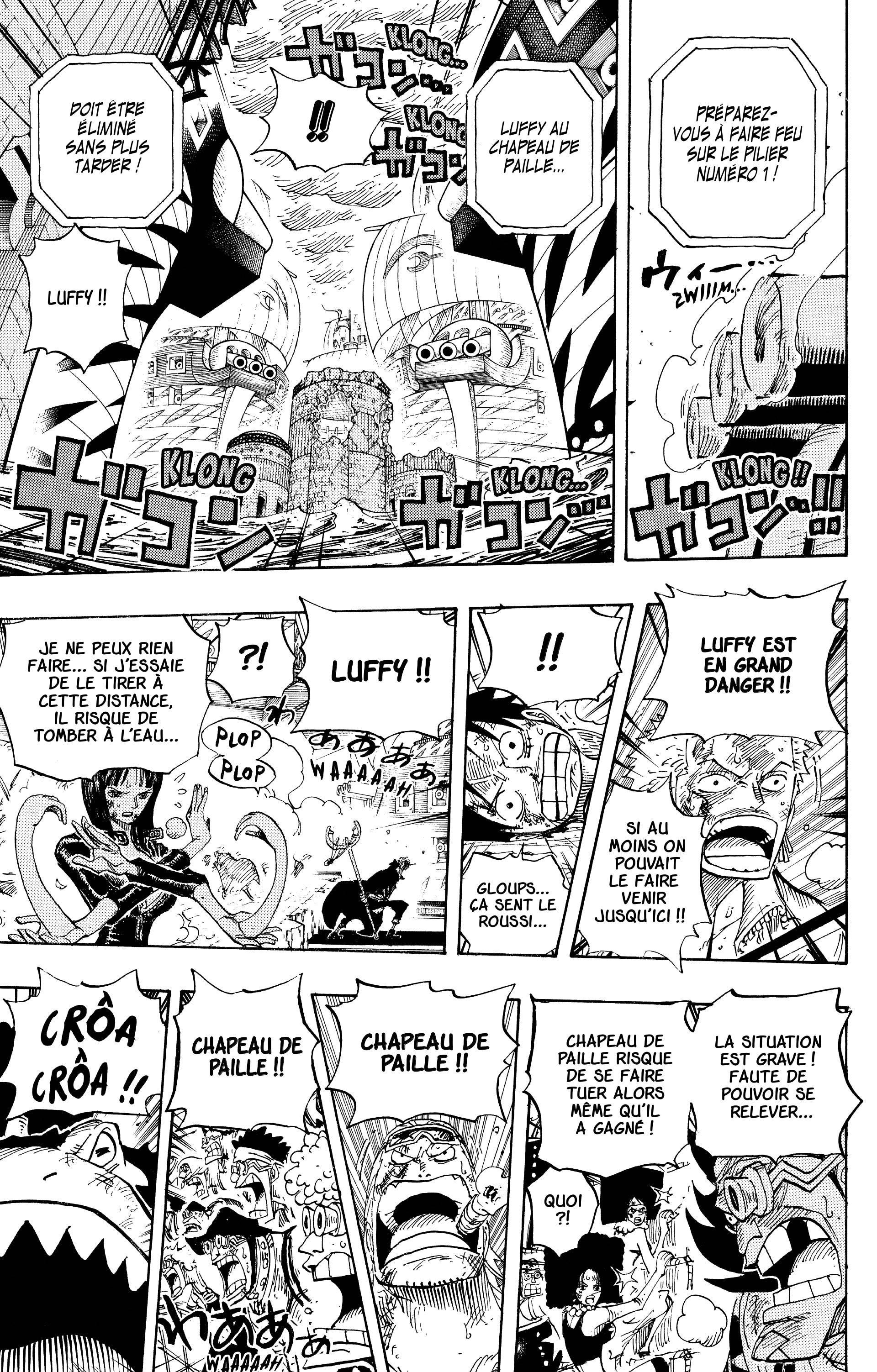 One Piece Chapitre 428 - Page 13