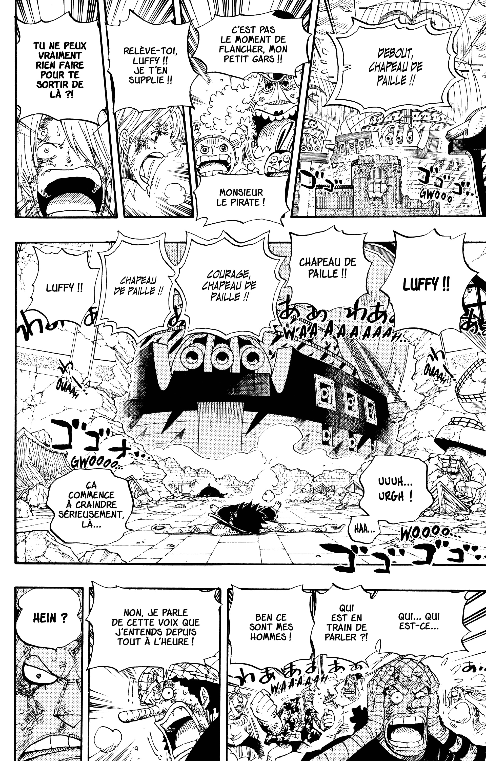 One Piece Chapitre 428 - Page 14