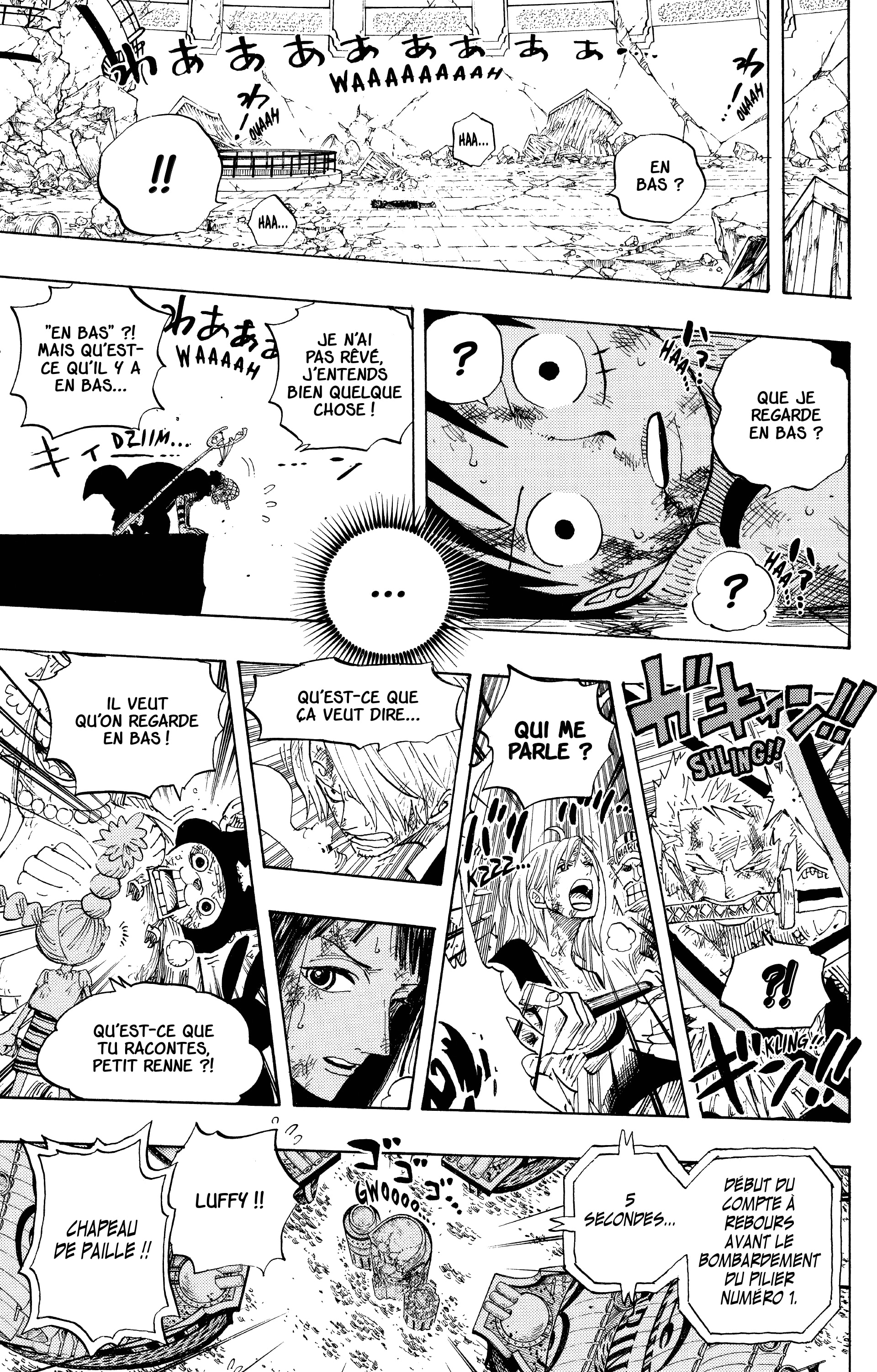 One Piece Chapitre 428 - Page 15