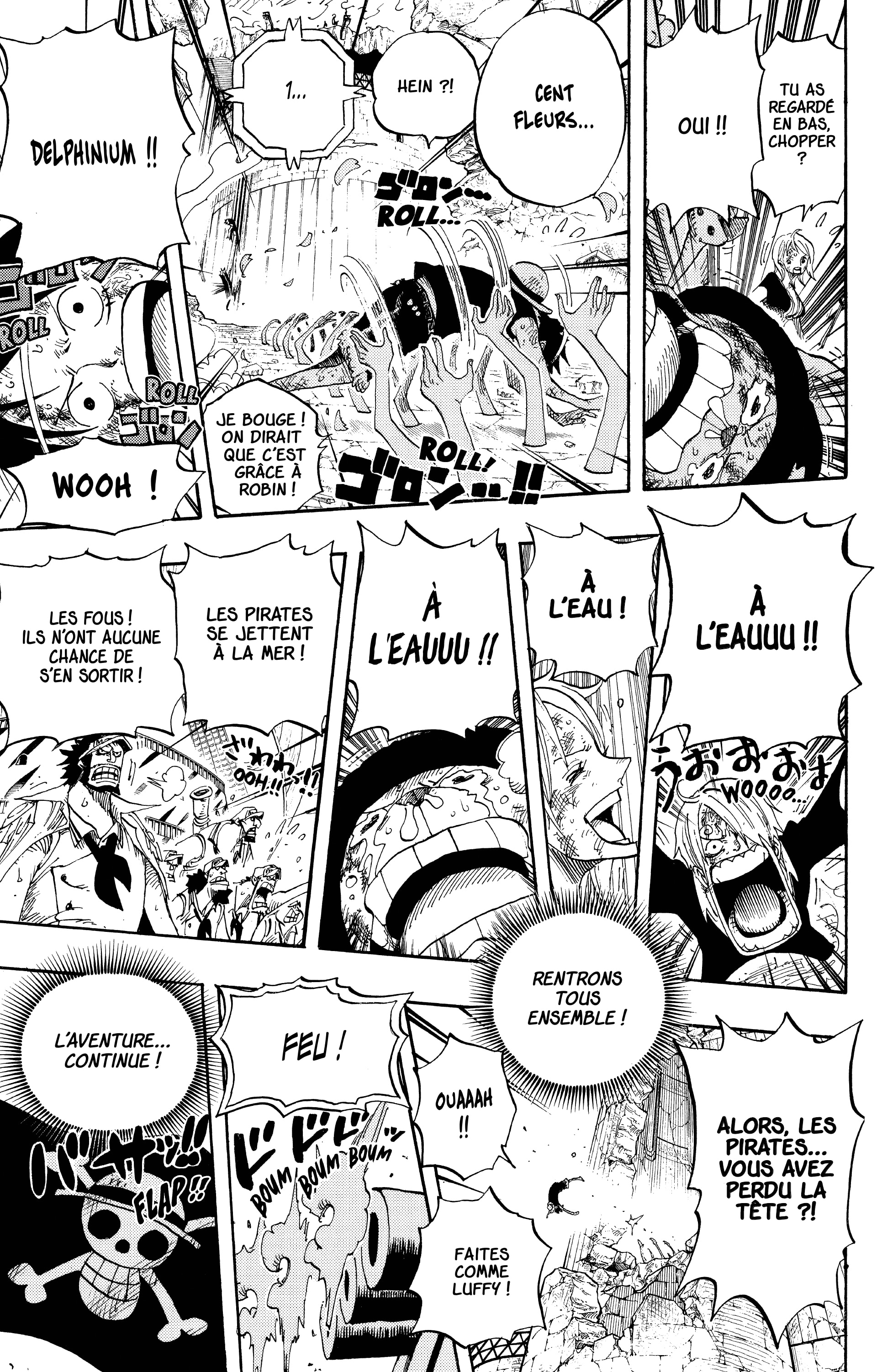 One Piece Chapitre 428 - Page 17