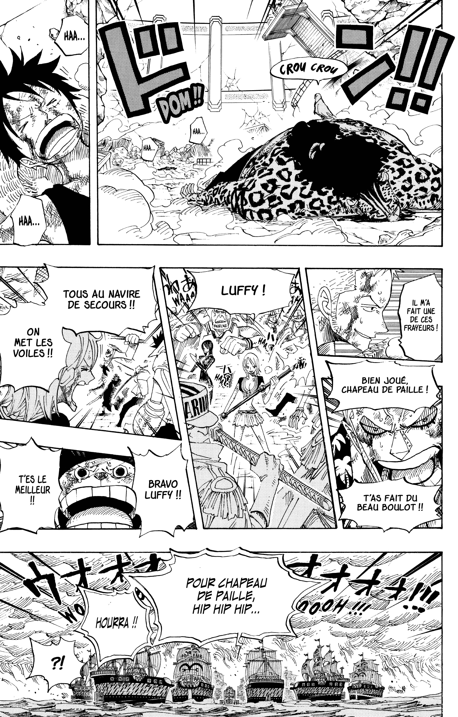 One Piece Chapitre 428 - Page 3