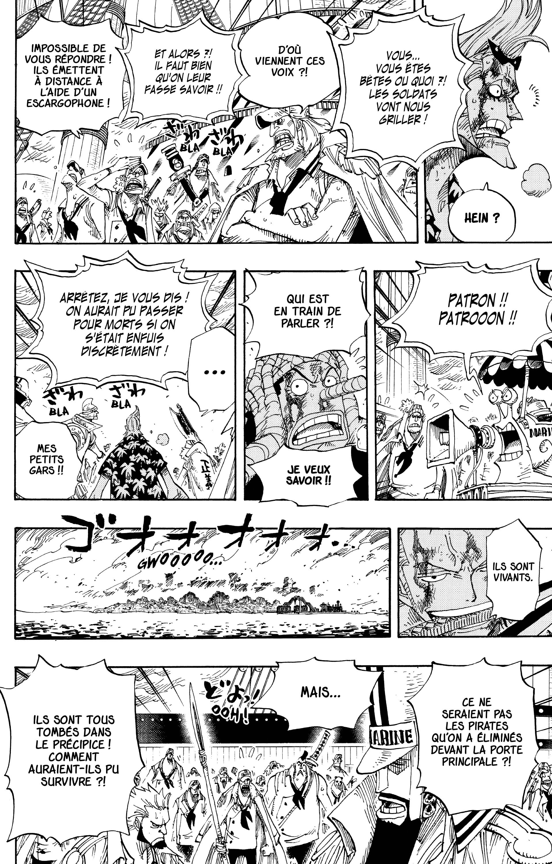 One Piece Chapitre 428 - Page 4