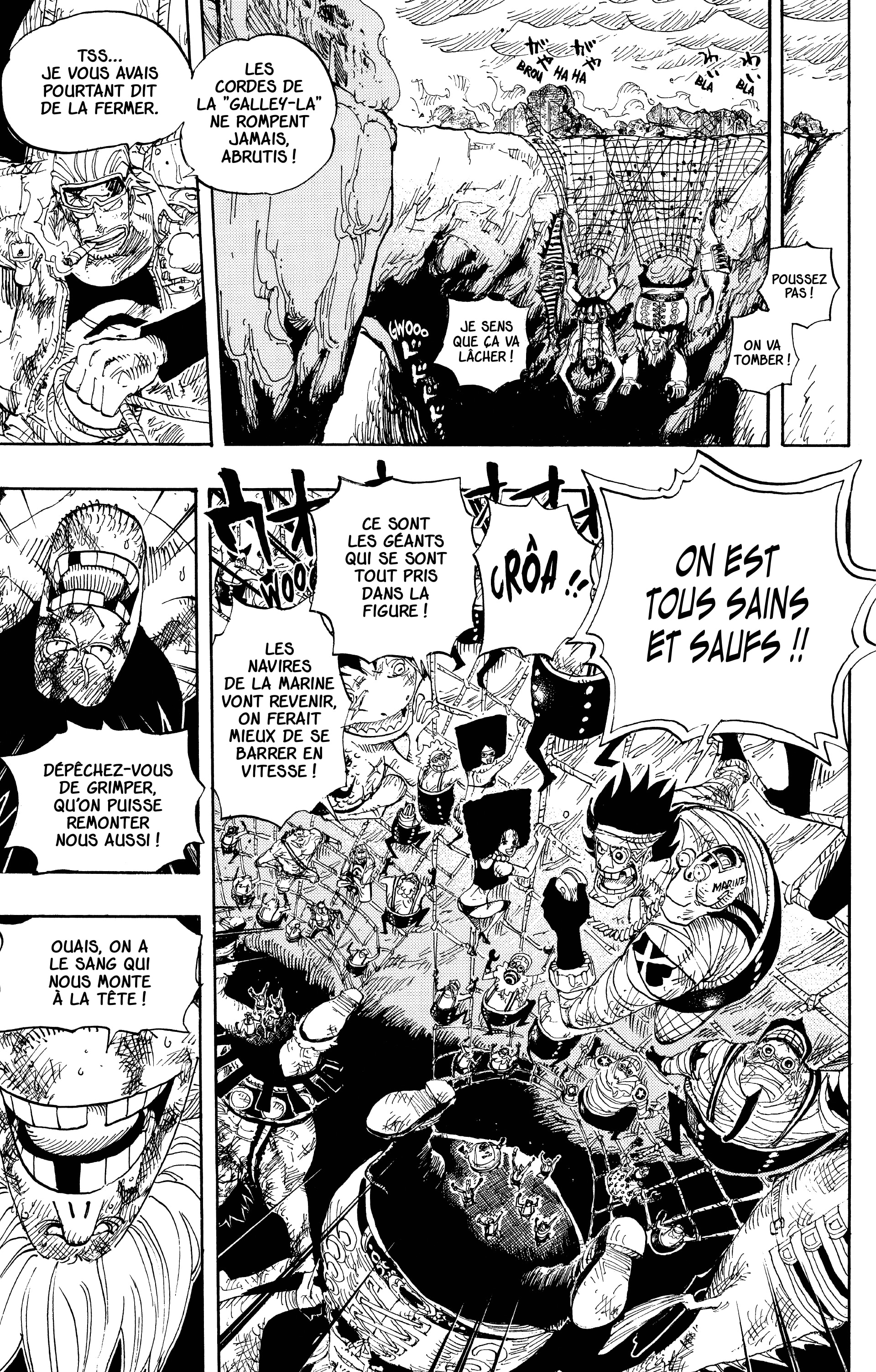One Piece Chapitre 428 - Page 5