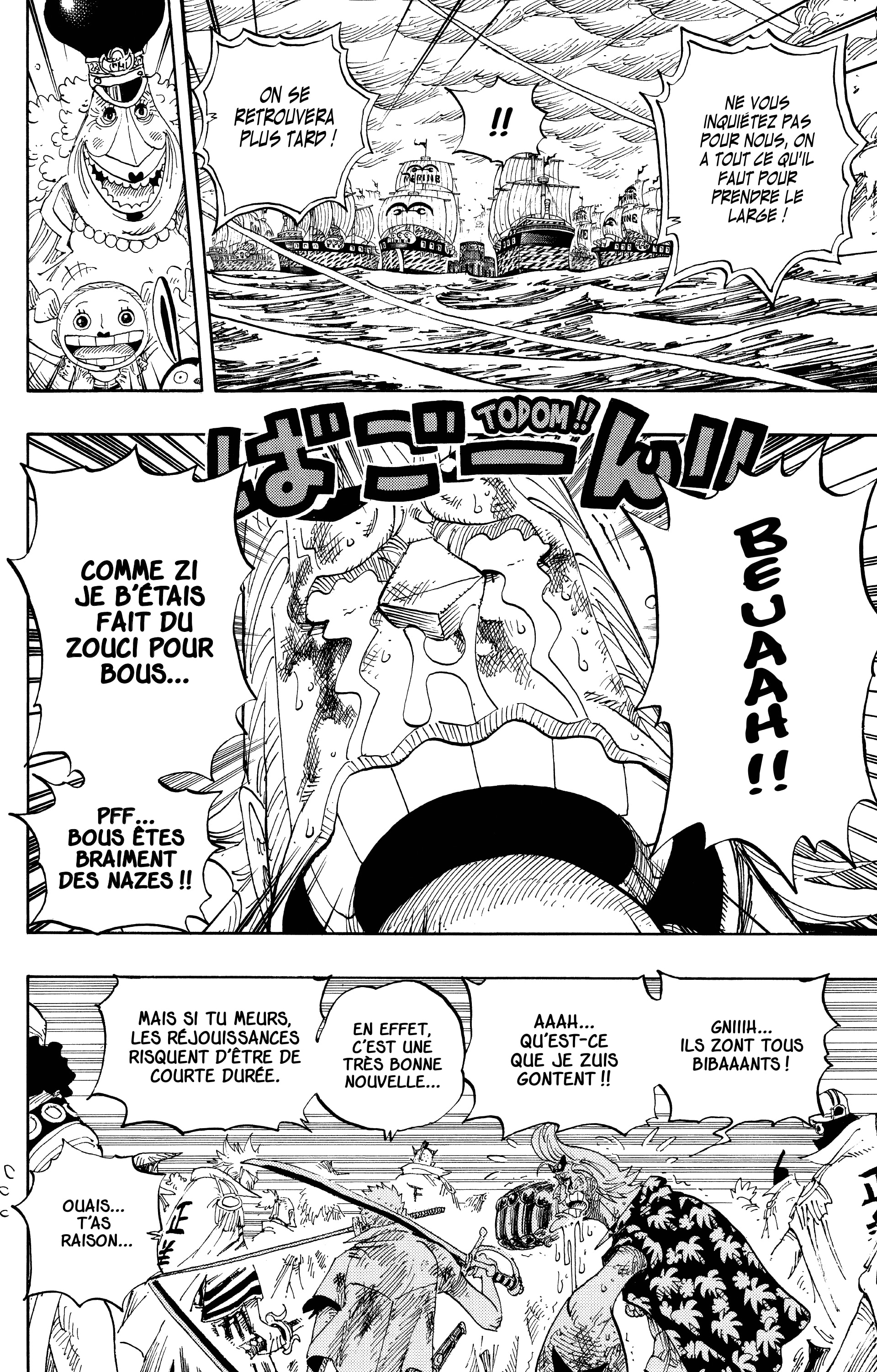 One Piece Chapitre 428 - Page 6