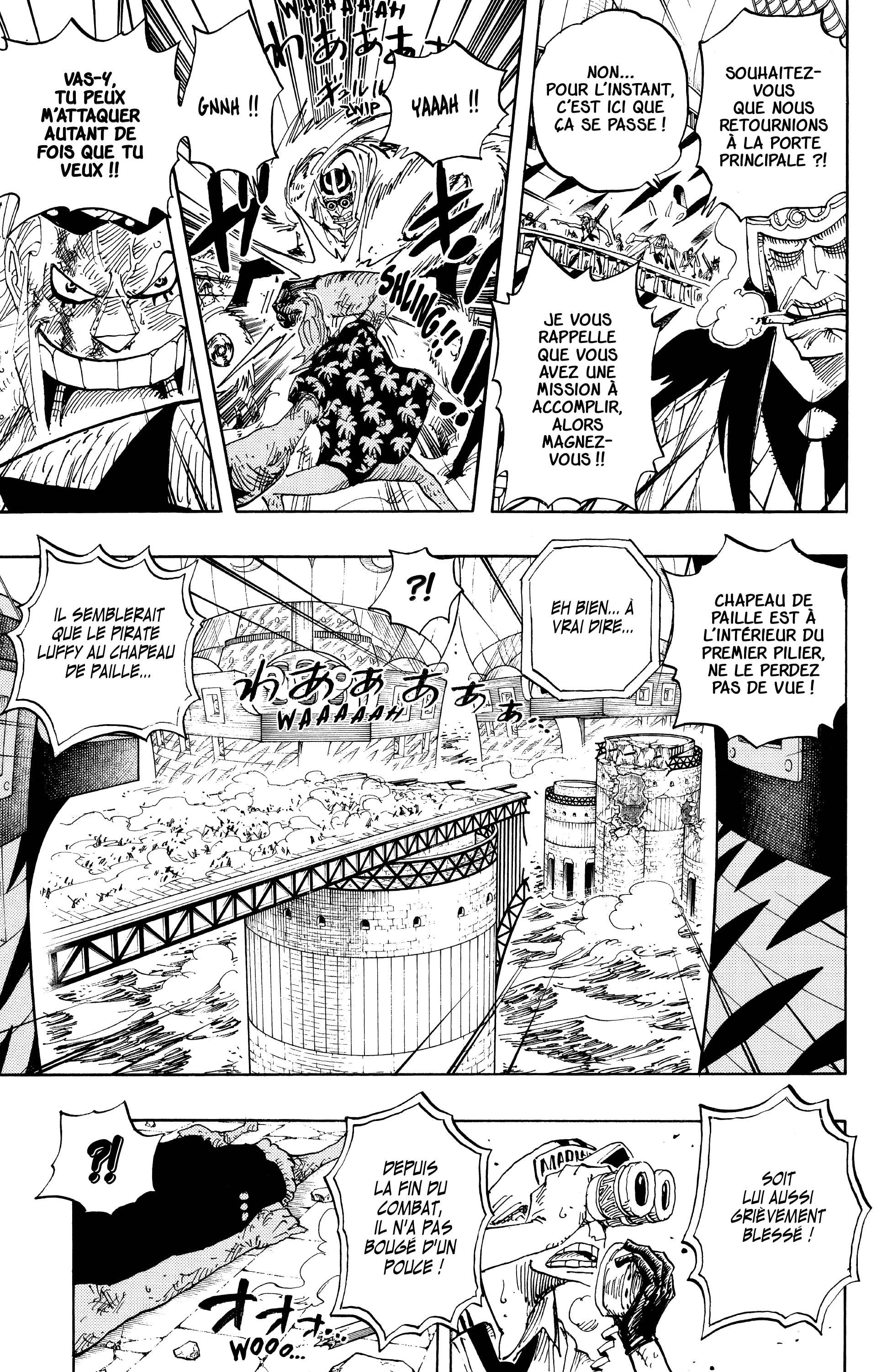 One Piece Chapitre 428 - Page 7