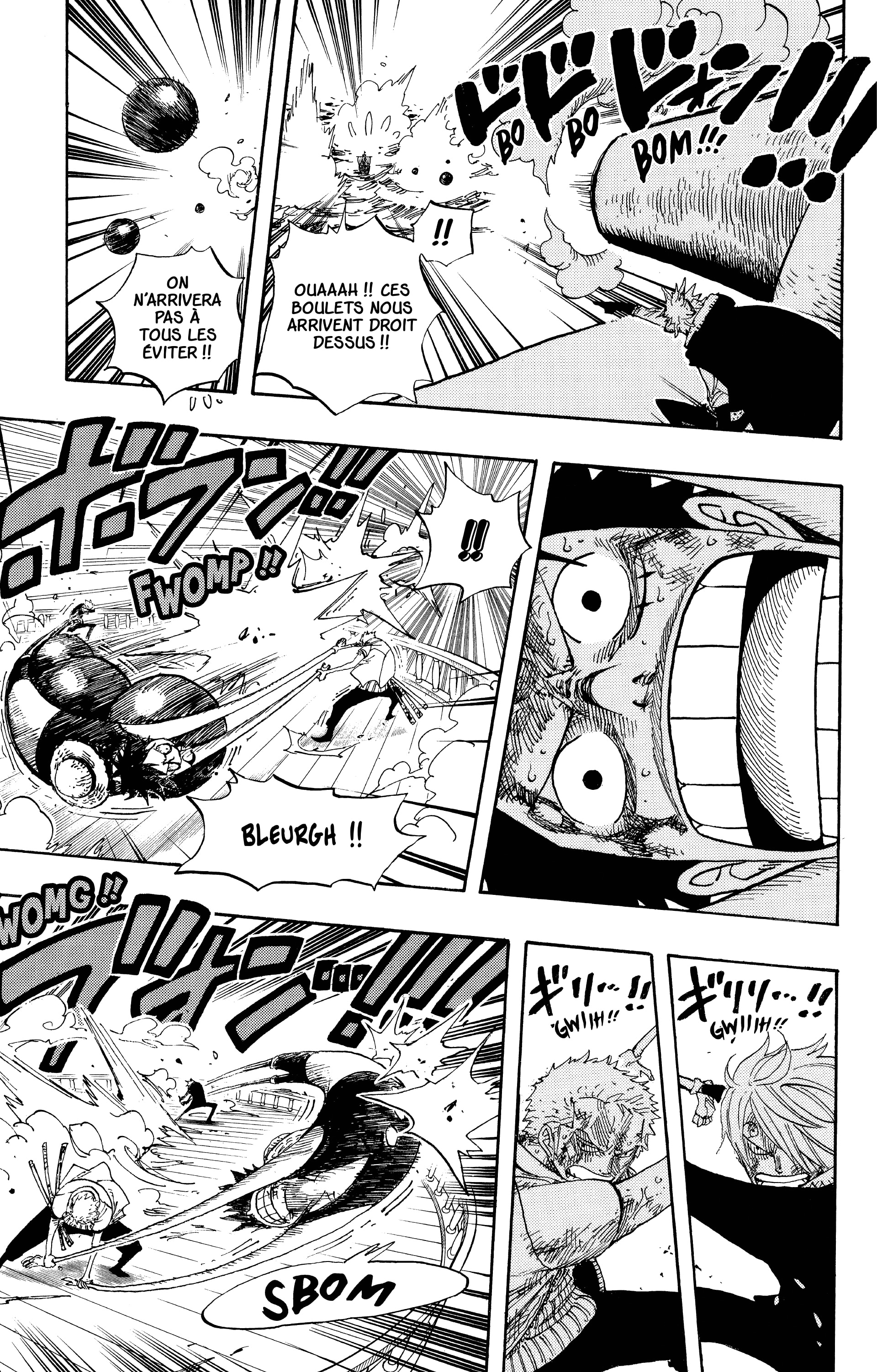 One Piece Chapitre 429 - Page 10