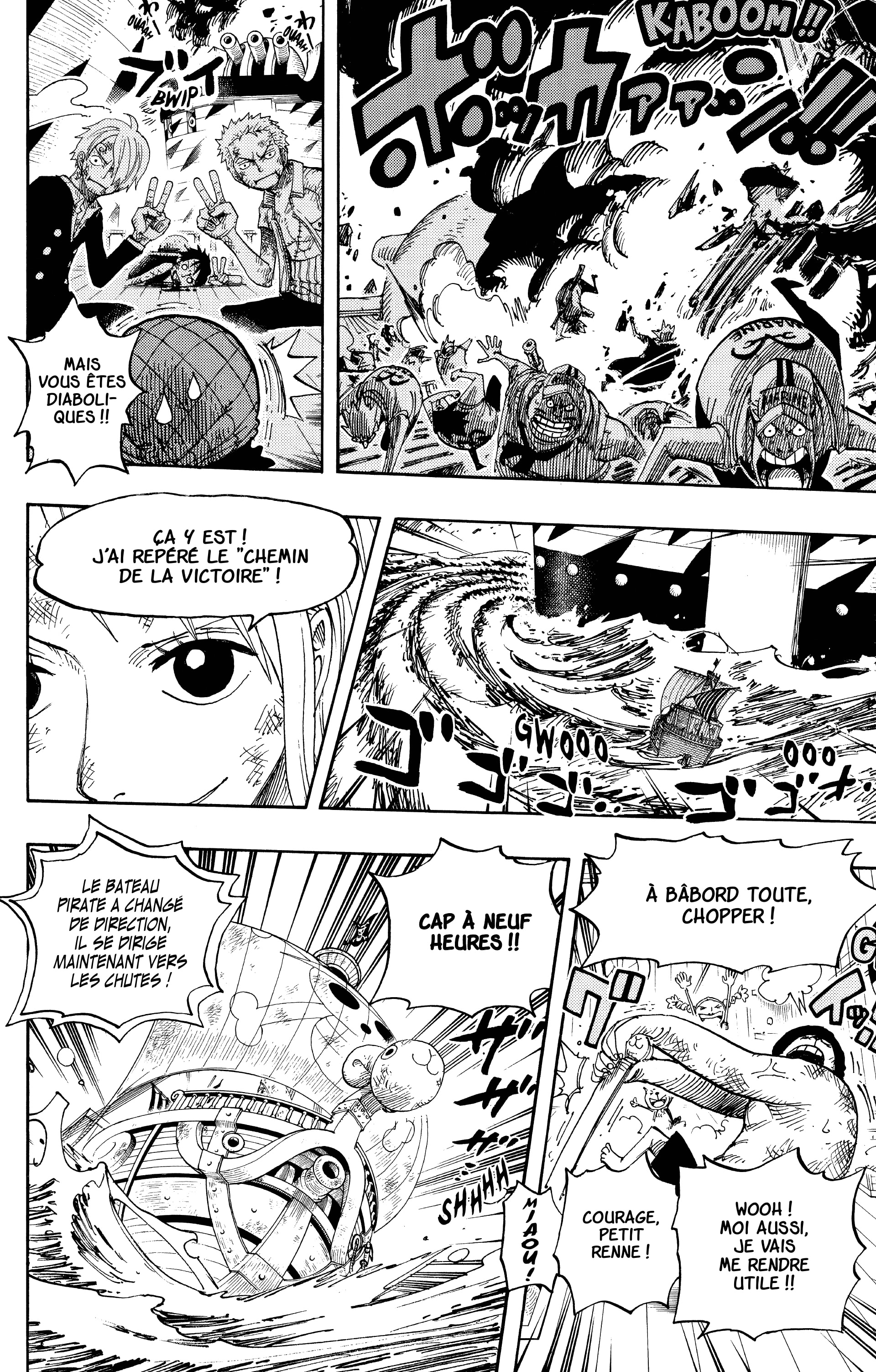 One Piece Chapitre 429 - Page 11
