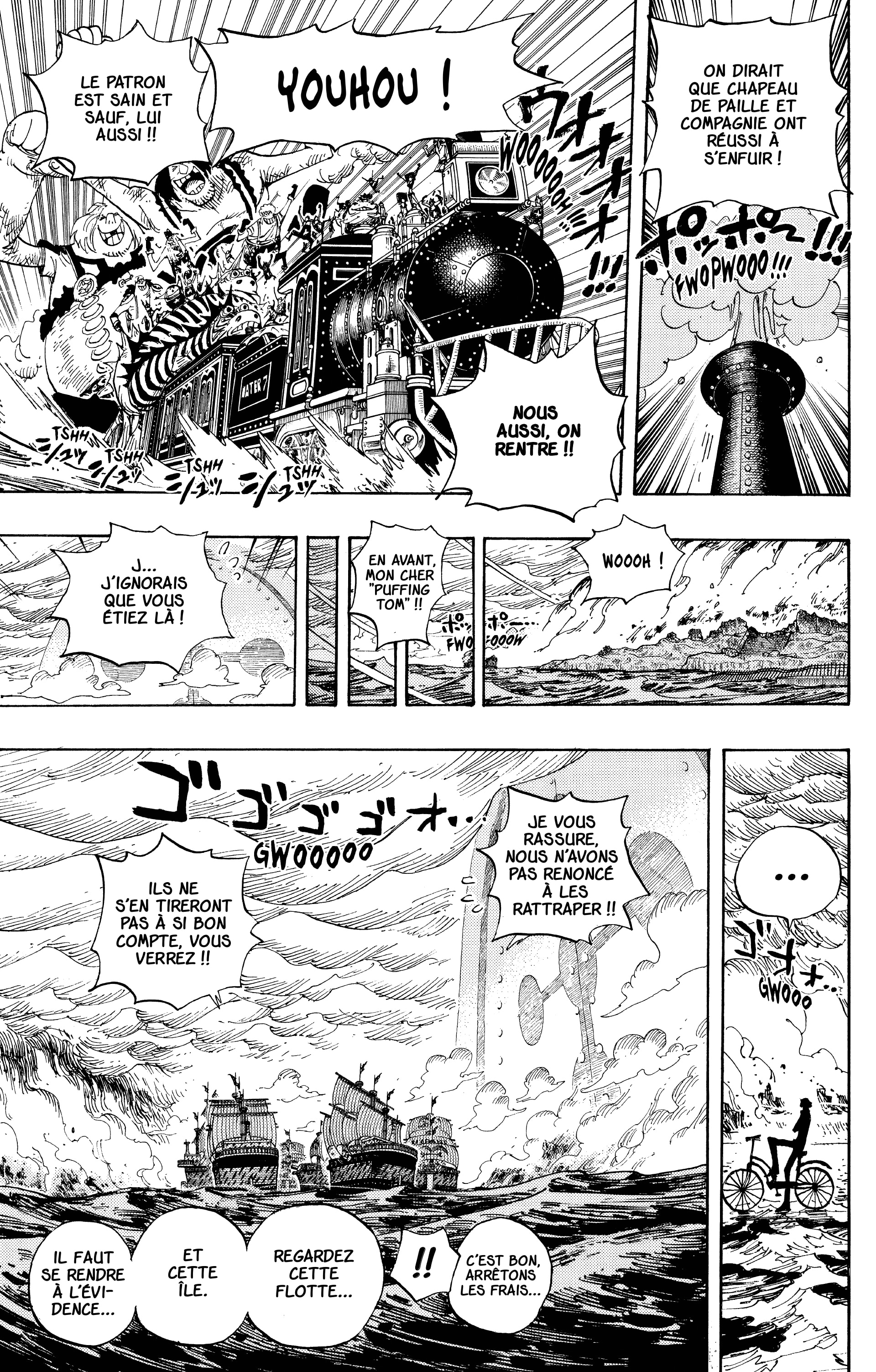 One Piece Chapitre 429 - Page 15