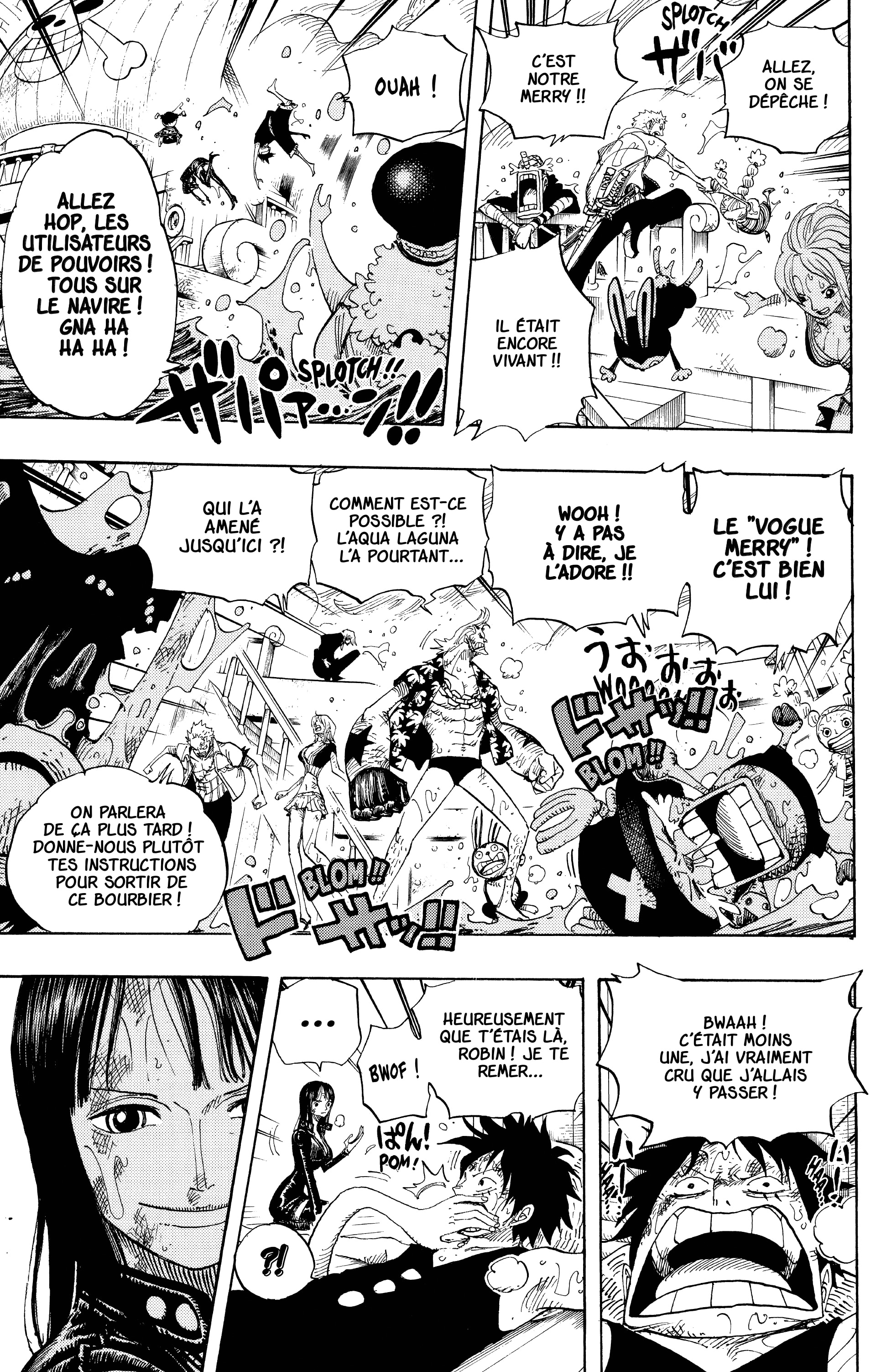 One Piece Chapitre 429 - Page 3