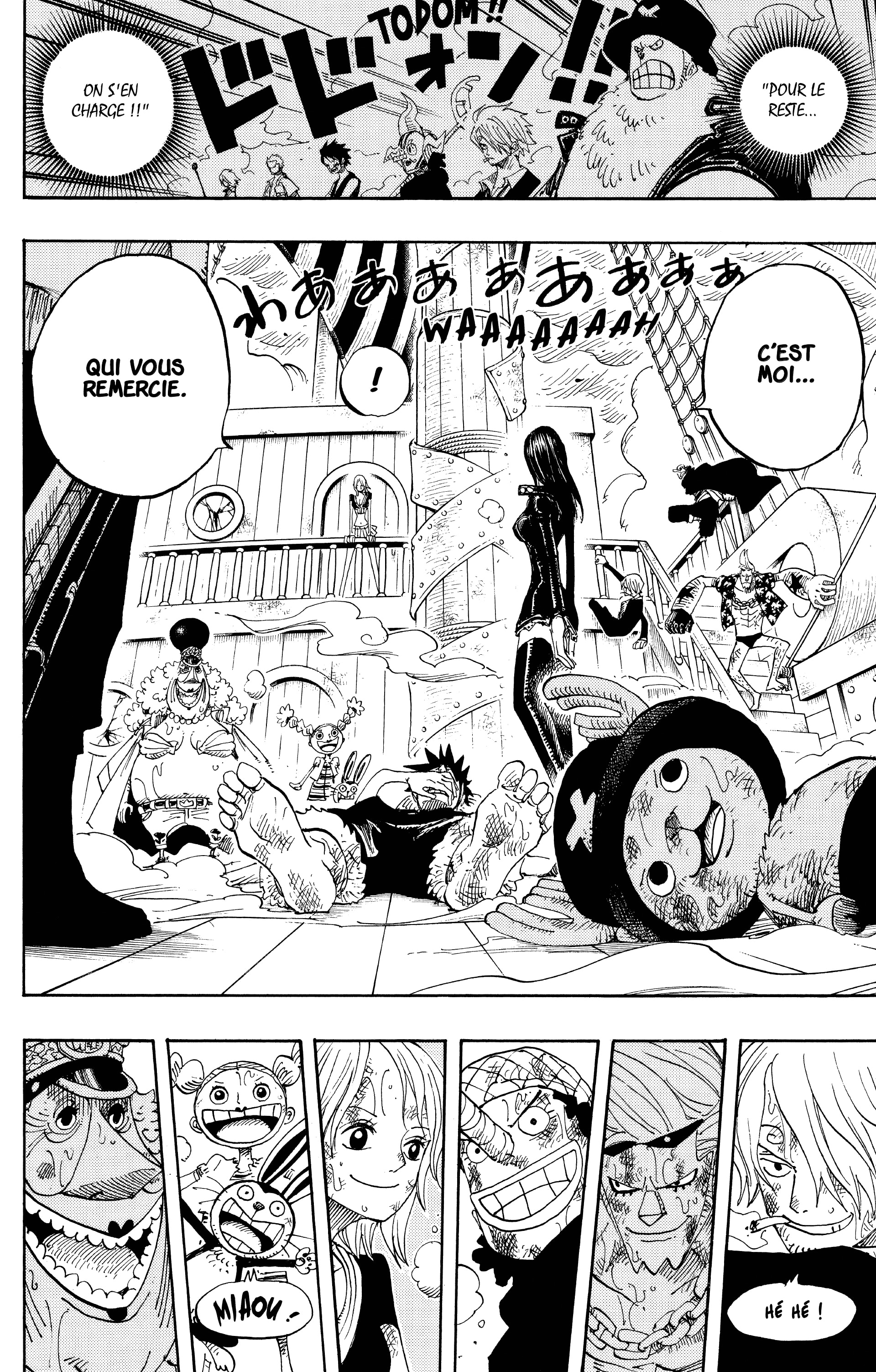One Piece Chapitre 429 - Page 4