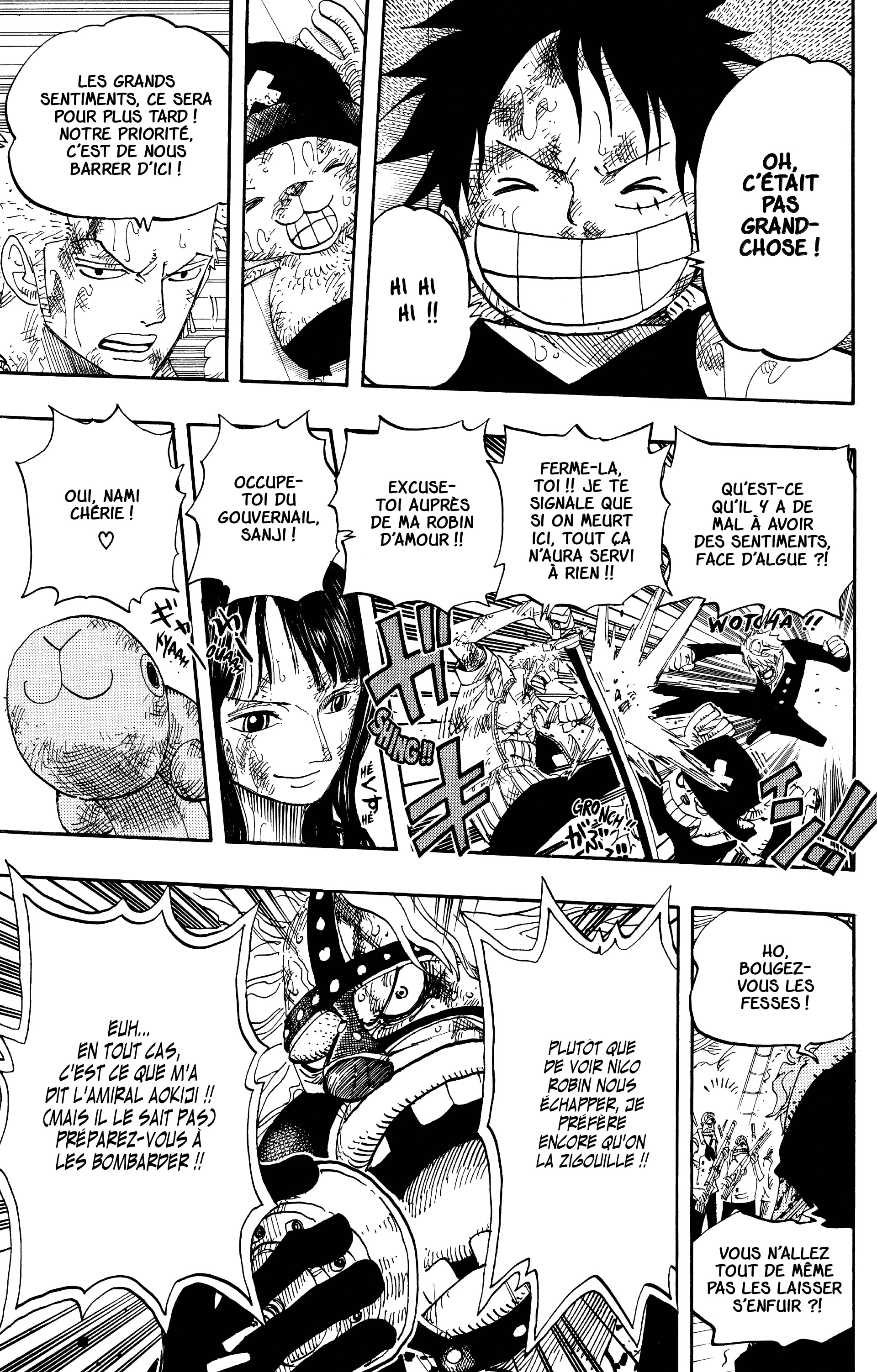 One Piece Chapitre 429 - Page 5