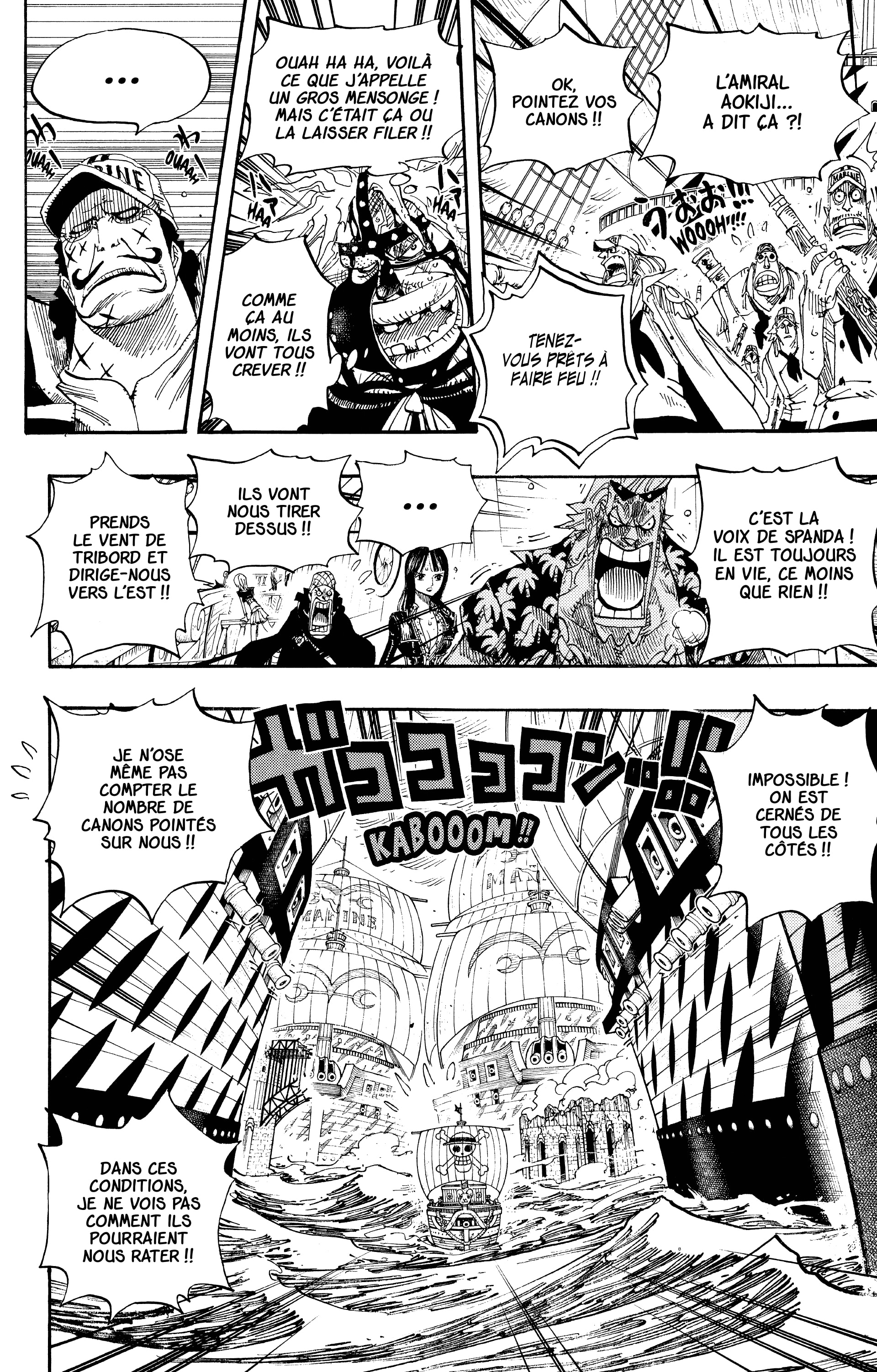 One Piece Chapitre 429 - Page 6