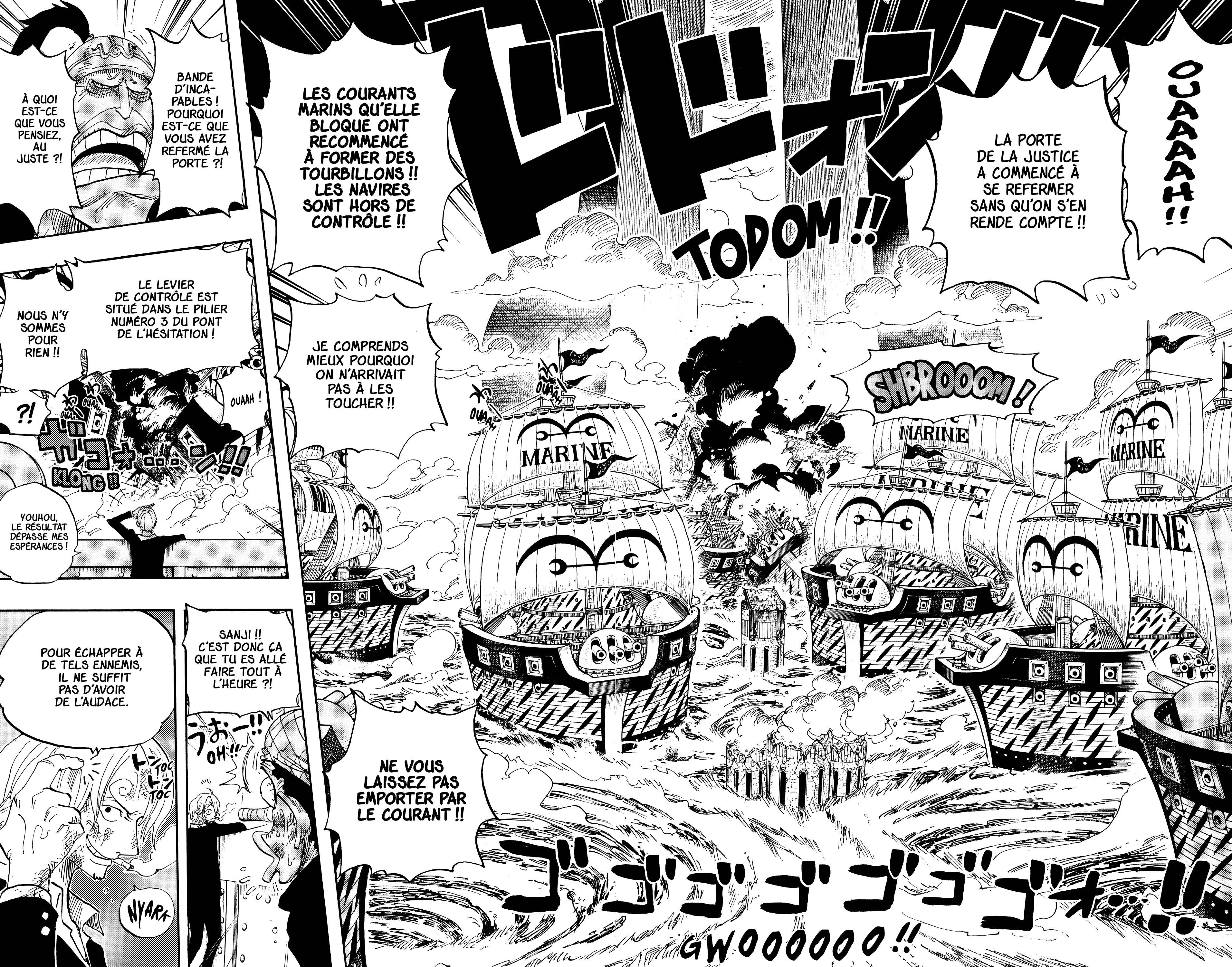 One Piece Chapitre 429 - Page 8