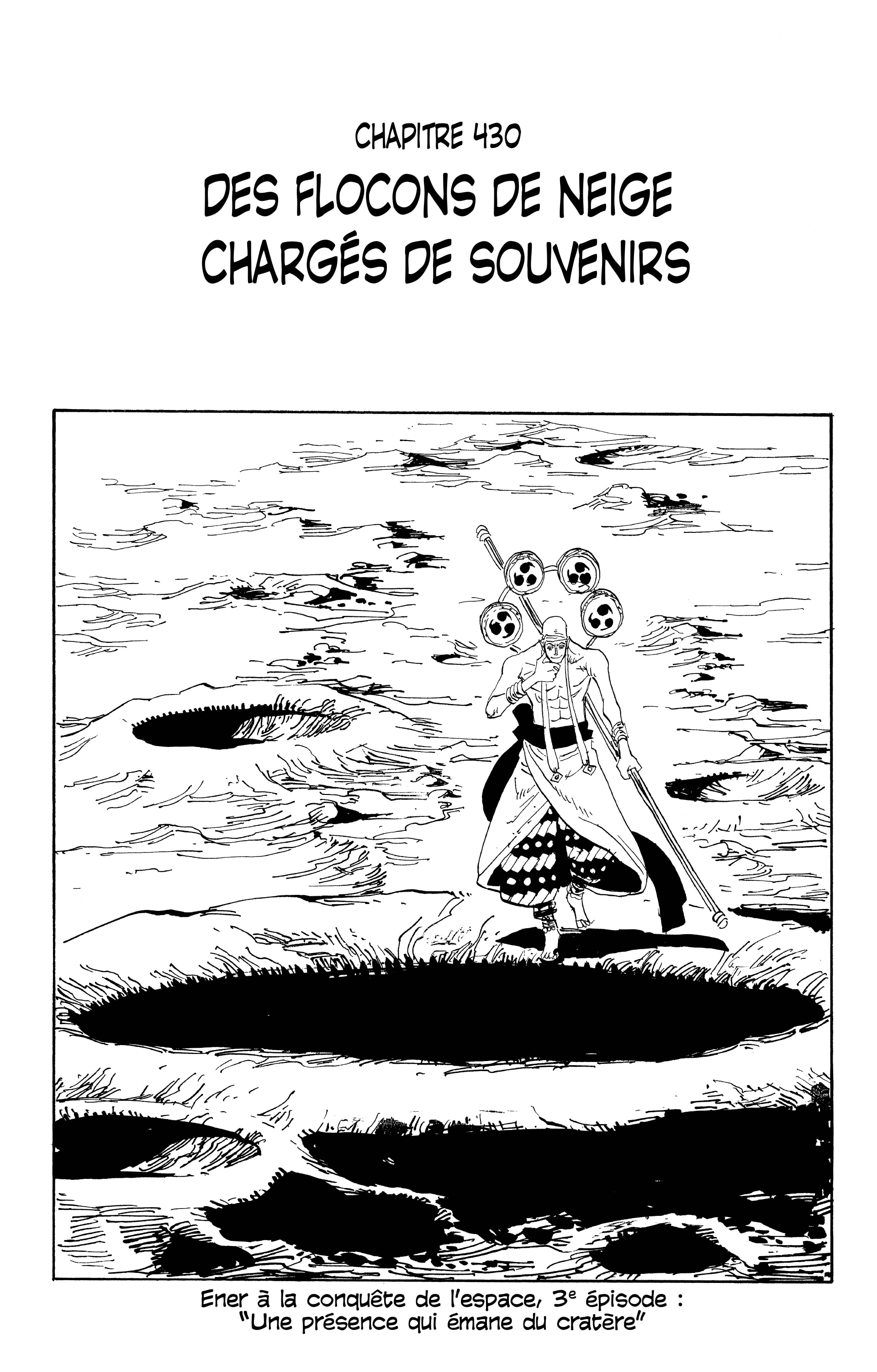 One Piece Chapitre 430 - Page 1