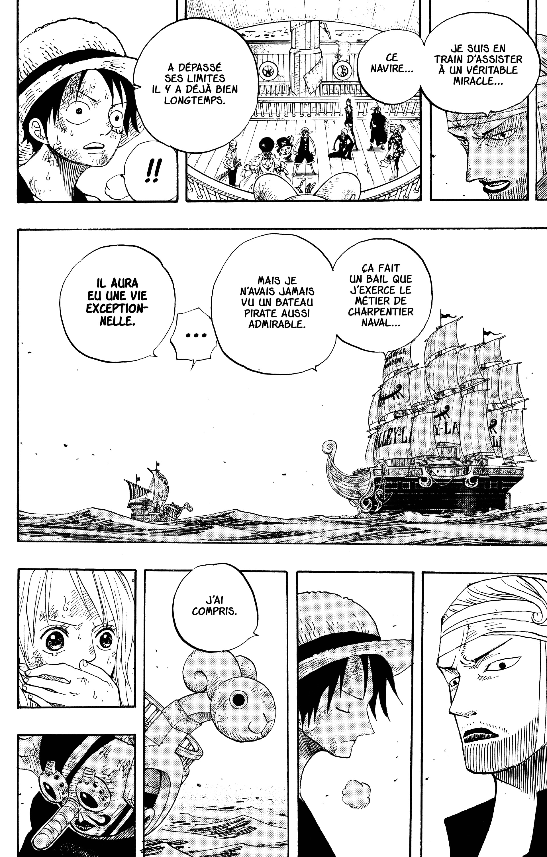 One Piece Chapitre 430 - Page 10