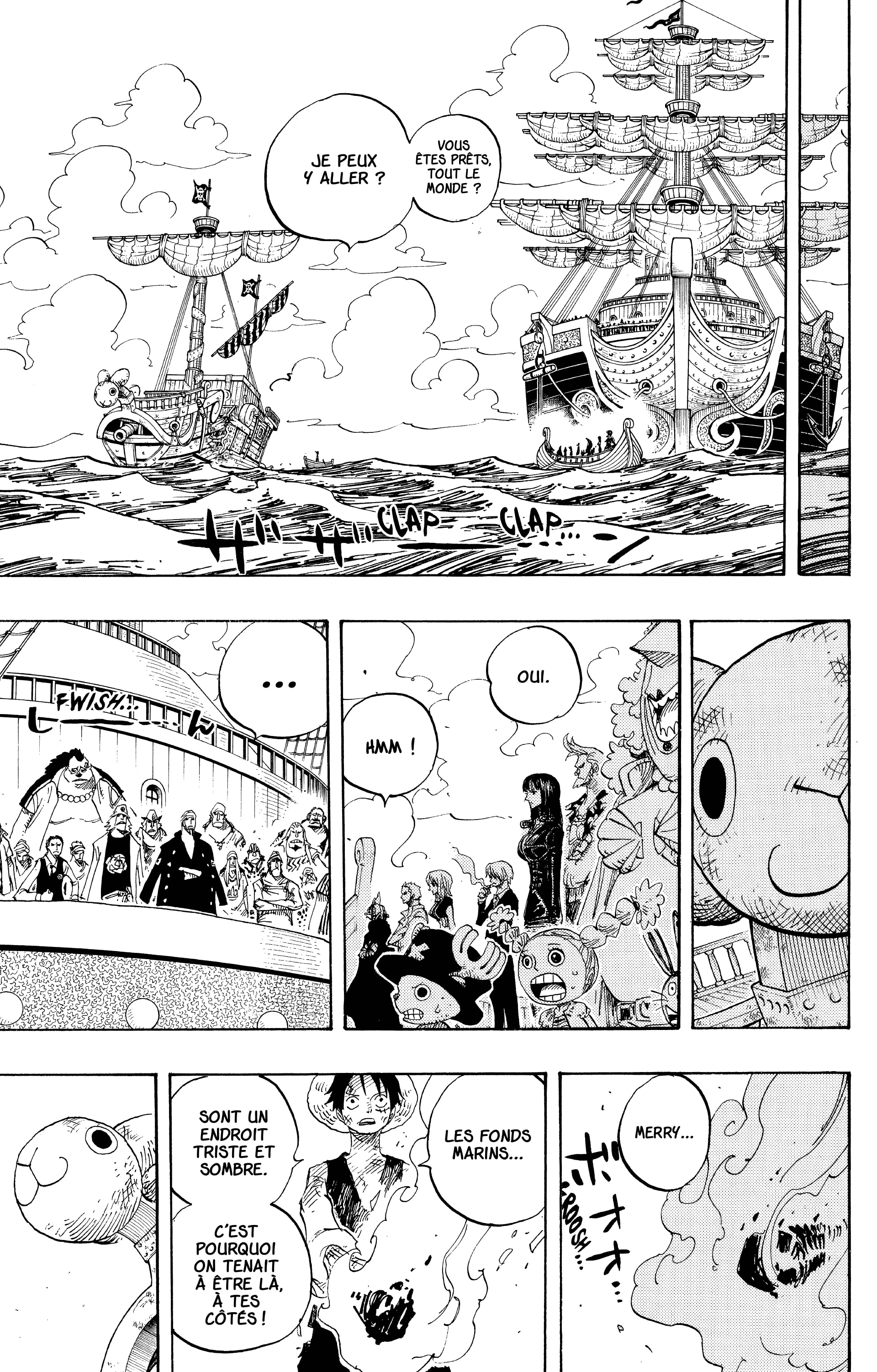 One Piece Chapitre 430 - Page 11