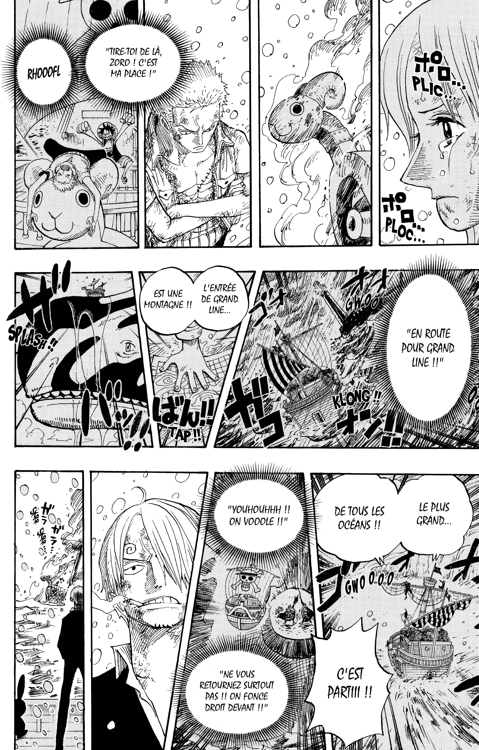 One Piece Chapitre 430 - Page 14
