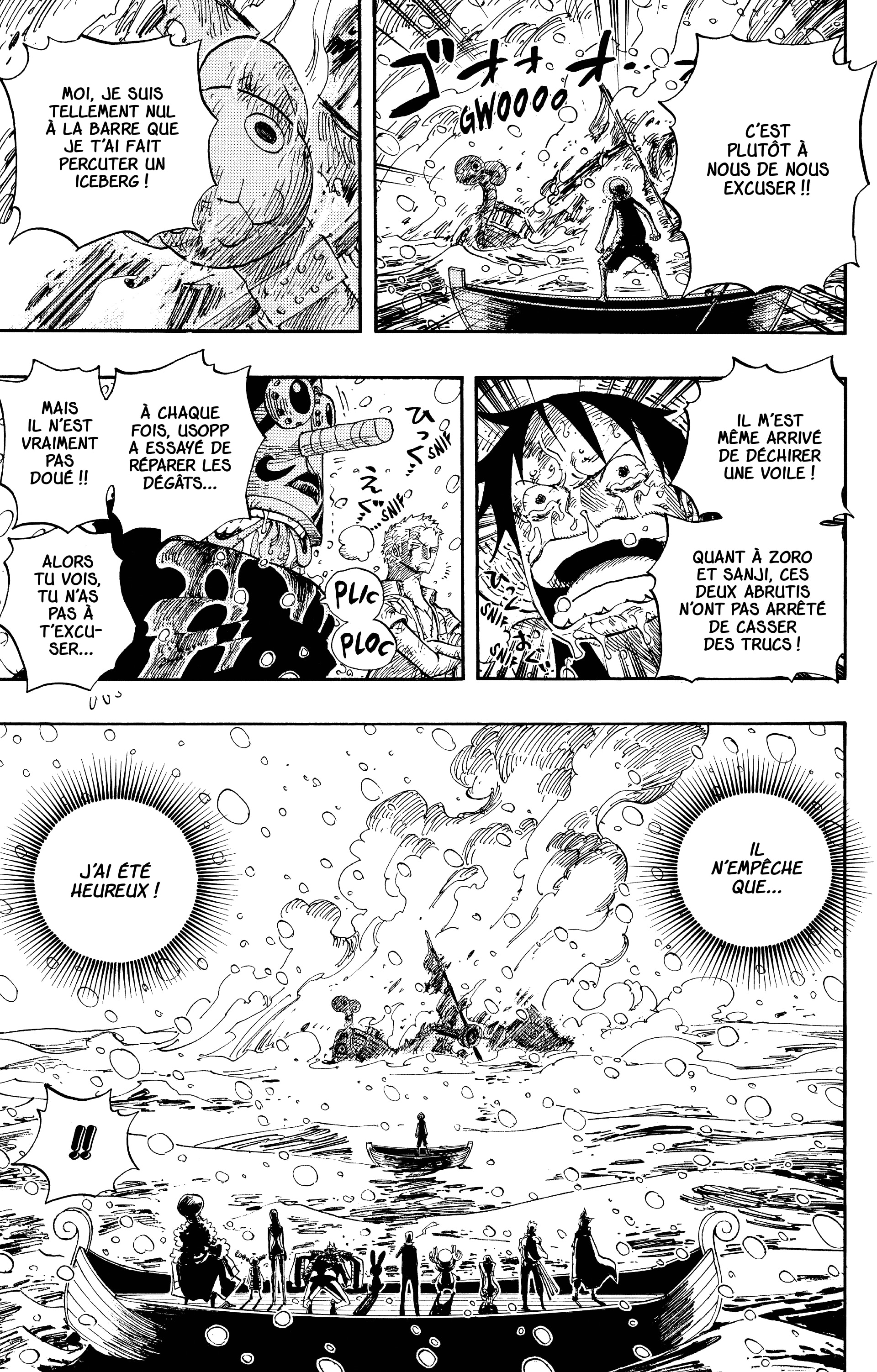 One Piece Chapitre 430 - Page 17