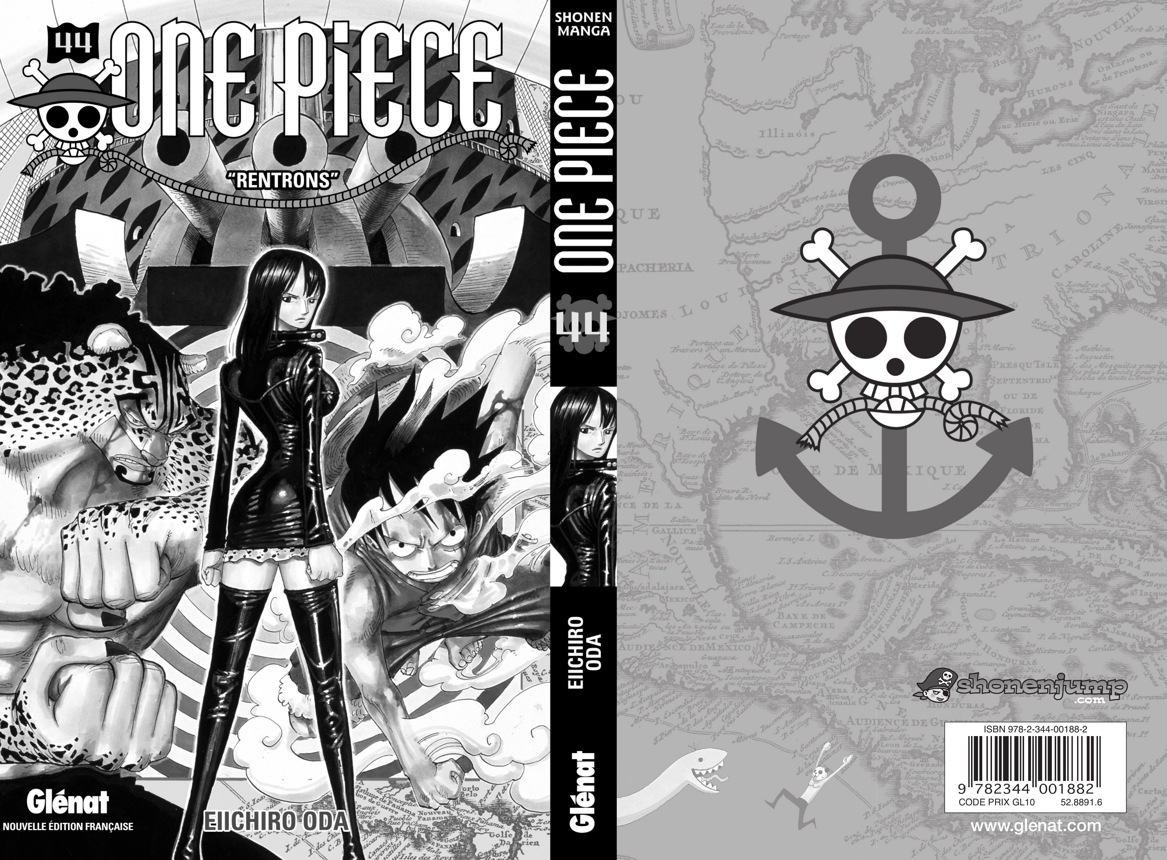 One Piece Chapitre 430 - Page 20