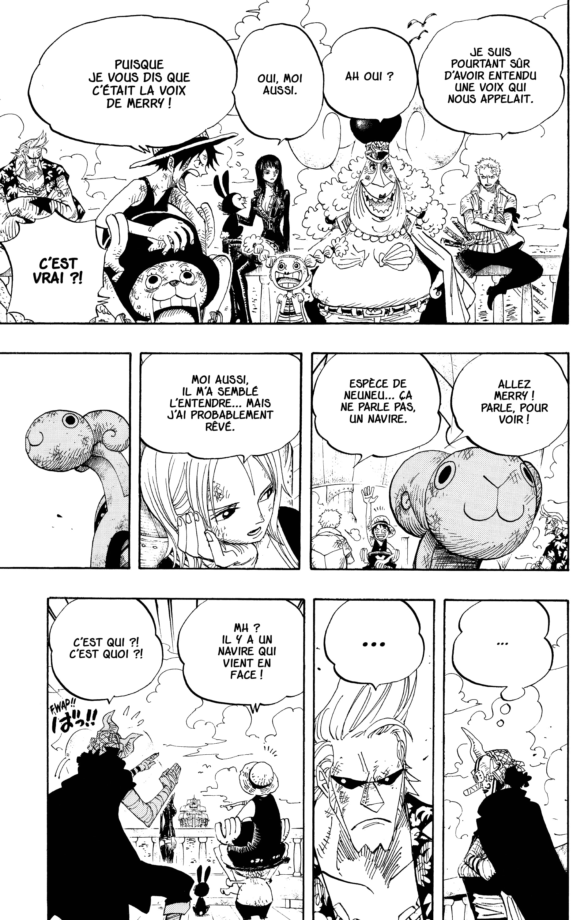 One Piece Chapitre 430 - Page 3