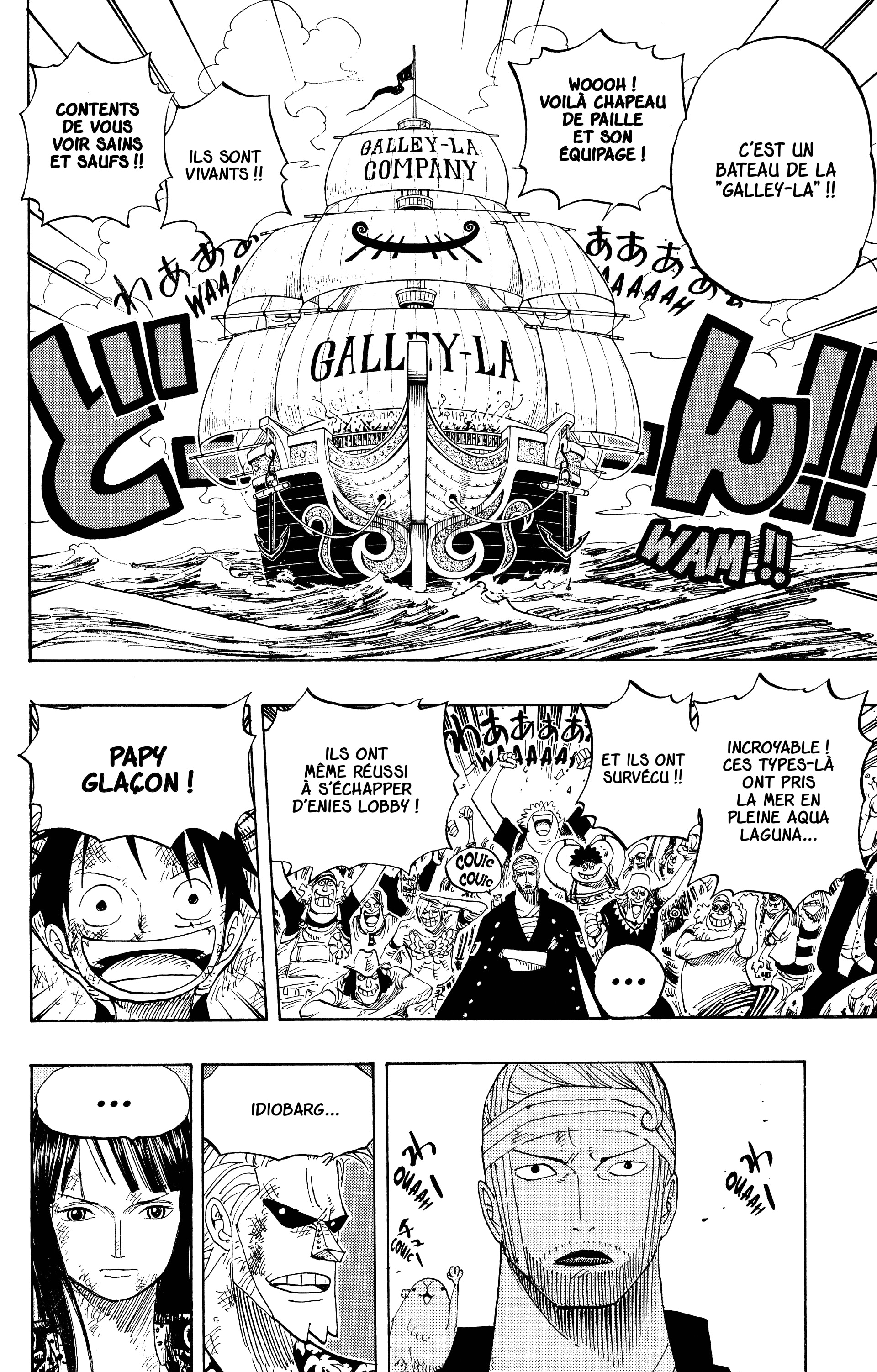 One Piece Chapitre 430 - Page 4