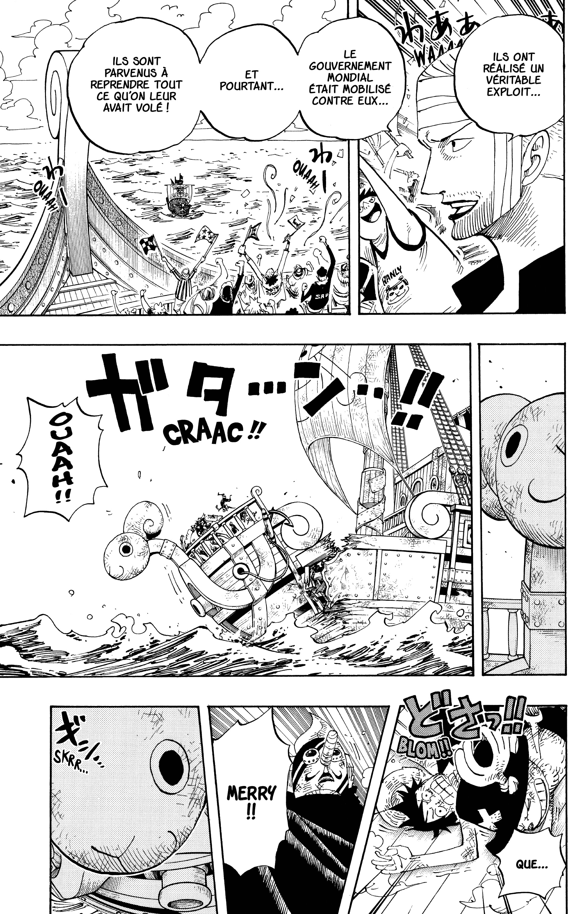 One Piece Chapitre 430 - Page 5