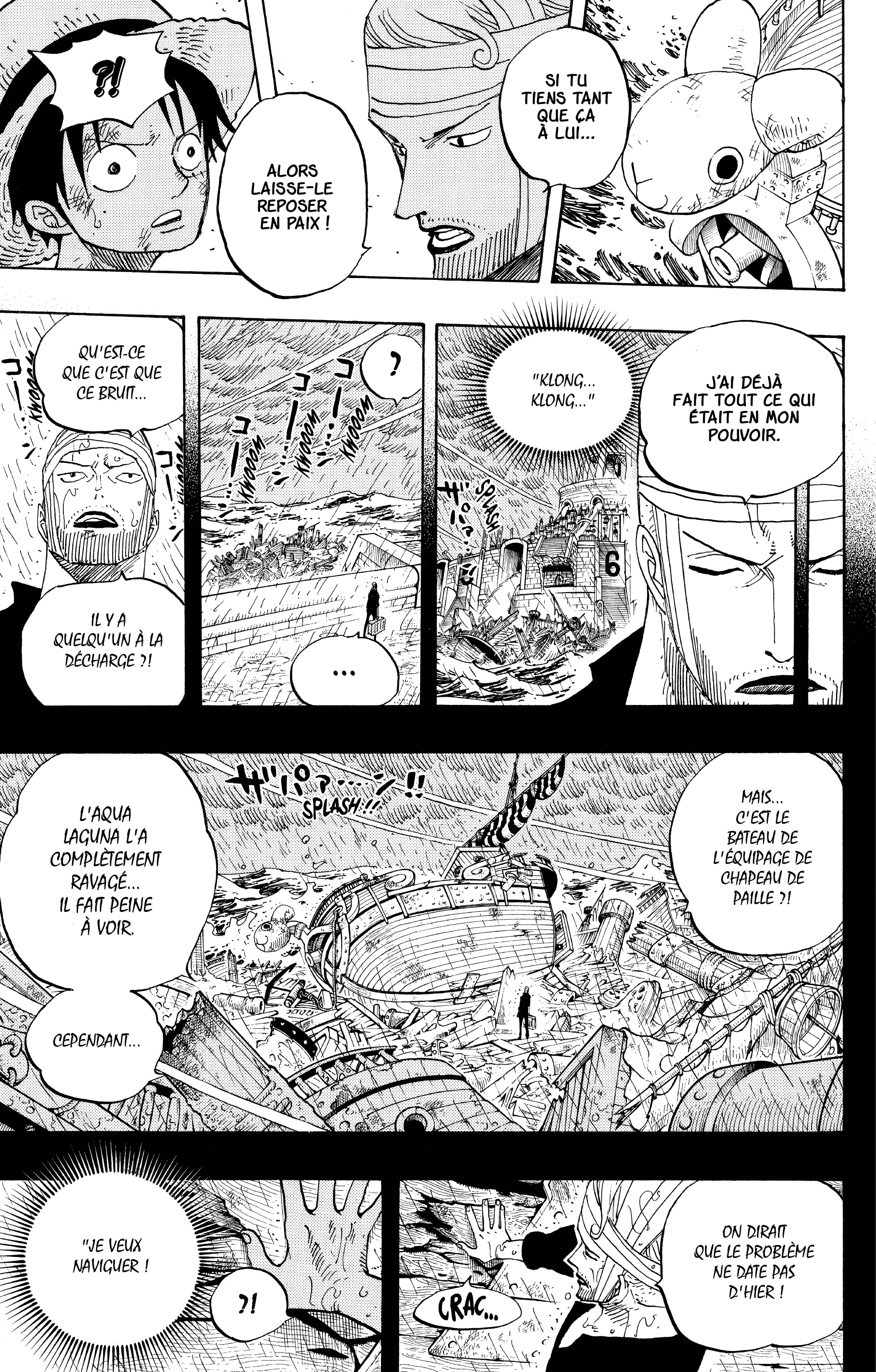 One Piece Chapitre 430 - Page 7