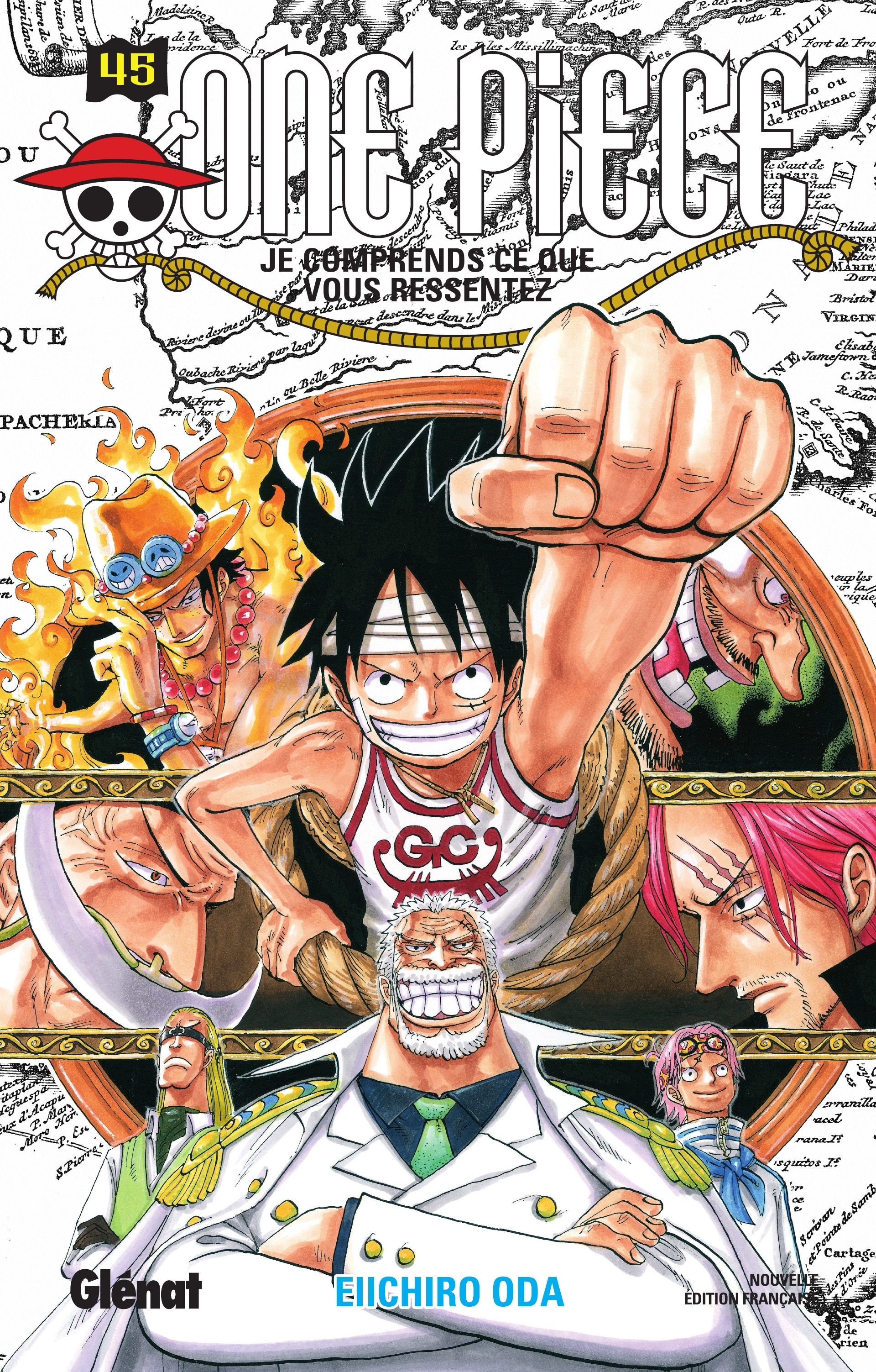 One Piece Chapitre 431 - Page 1