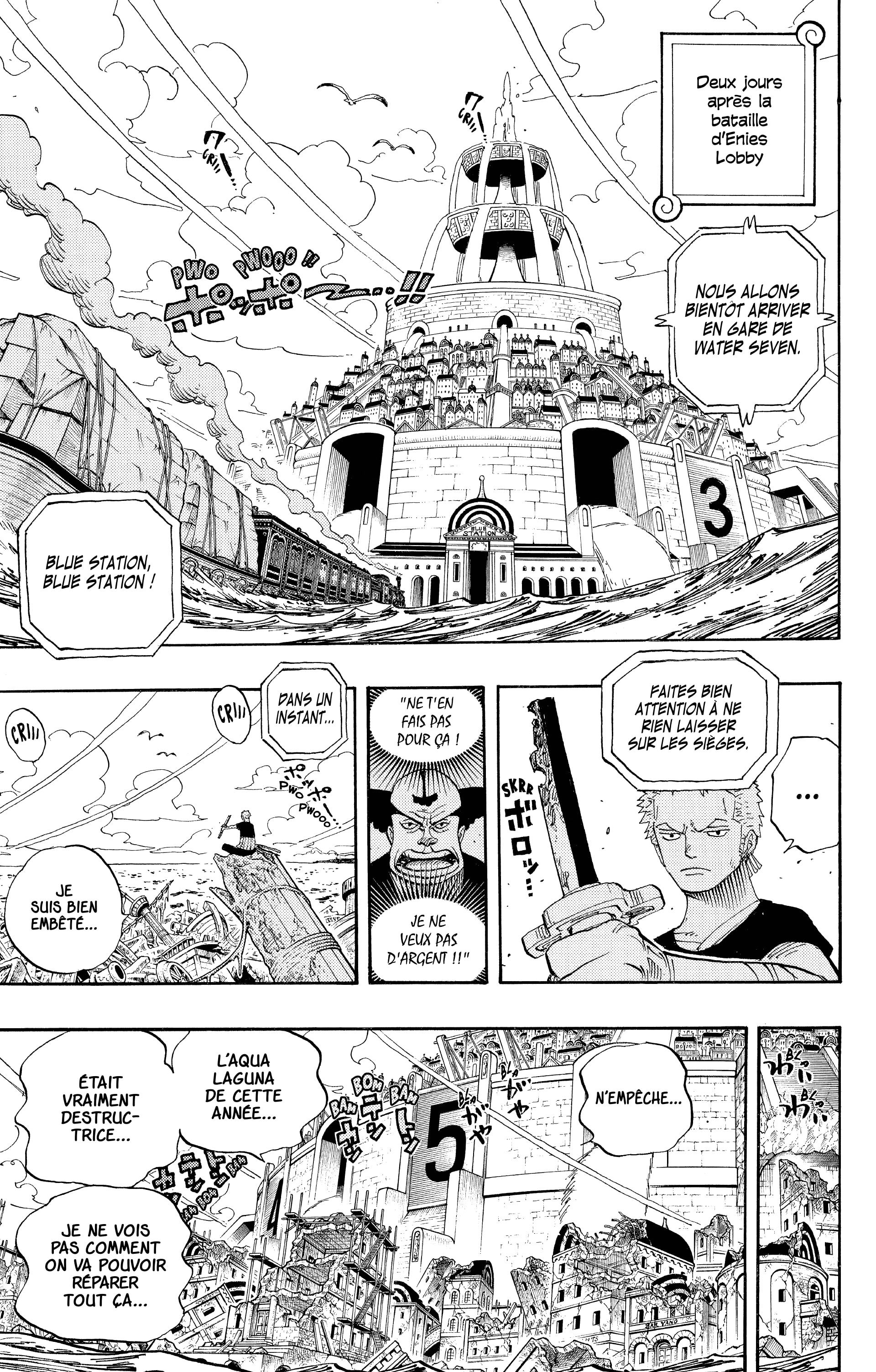 One Piece Chapitre 431 - Page 10